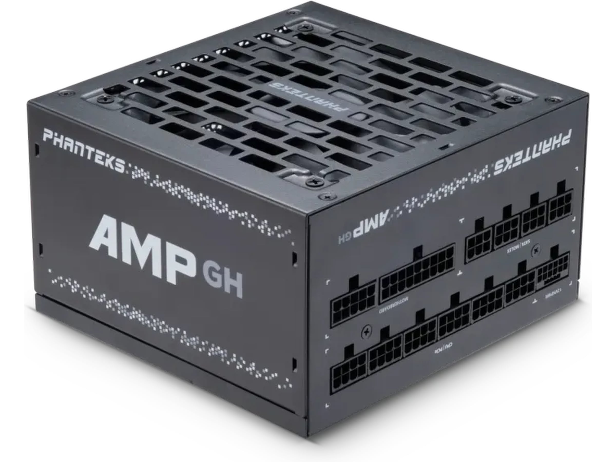Phanteks AMP GH 850W Gold PSU (svart) Nätaggregat