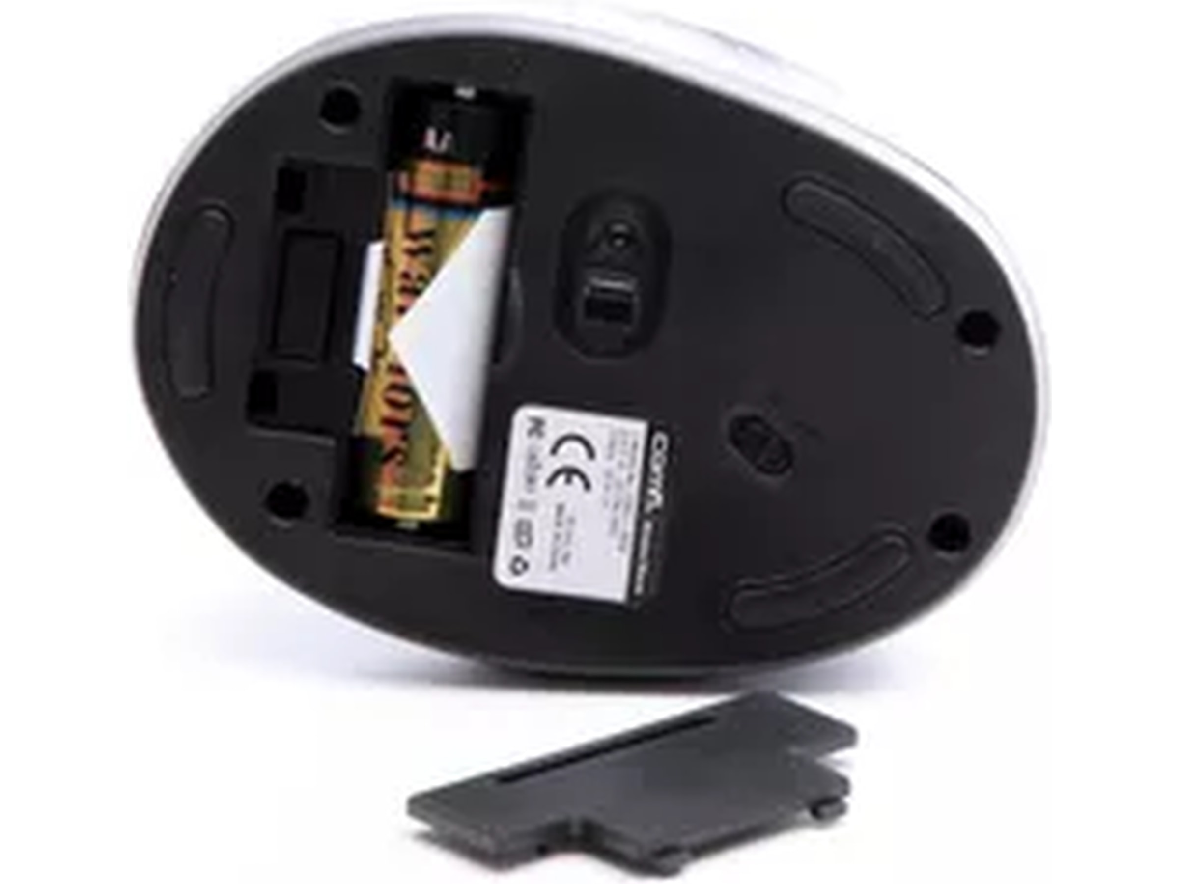 KENSON Vertical Mouse Comfi 2 trådlös mus (svart) Ergonomi