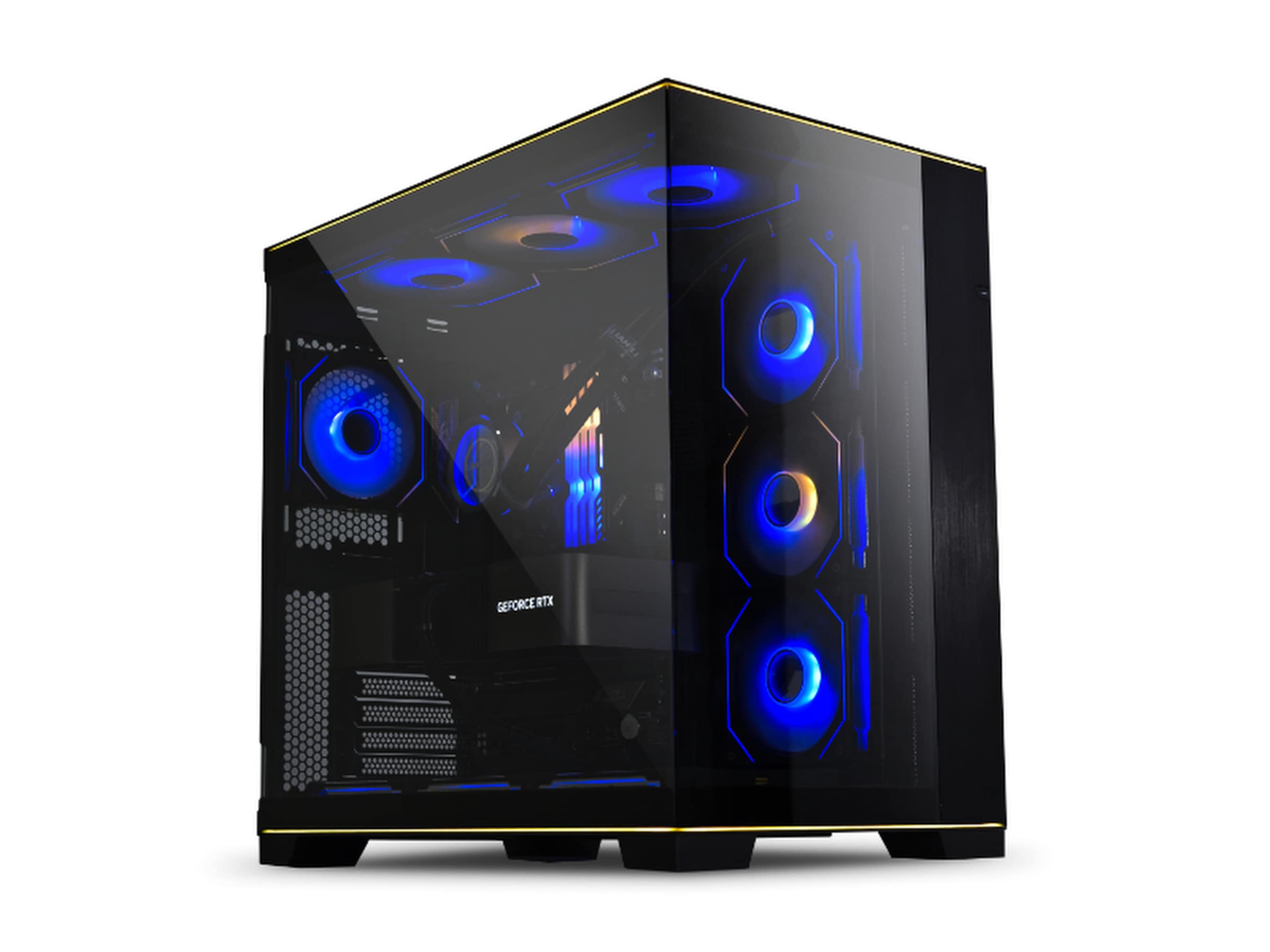 Lian Li O11D EVO RGB Mid Tower (svart) Midi tower