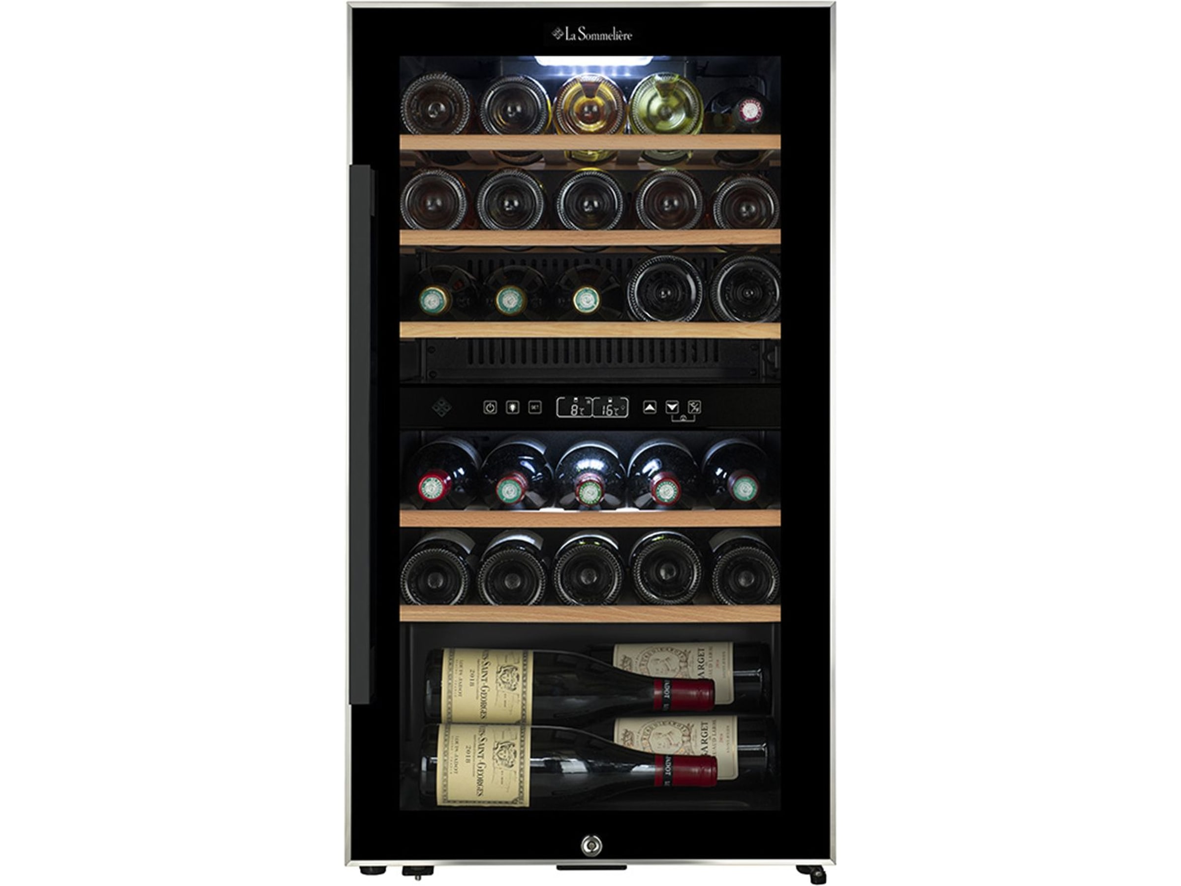 La Sommelière ECS31.2Z vinskåp (29 flaskor) Fristående vinkyl