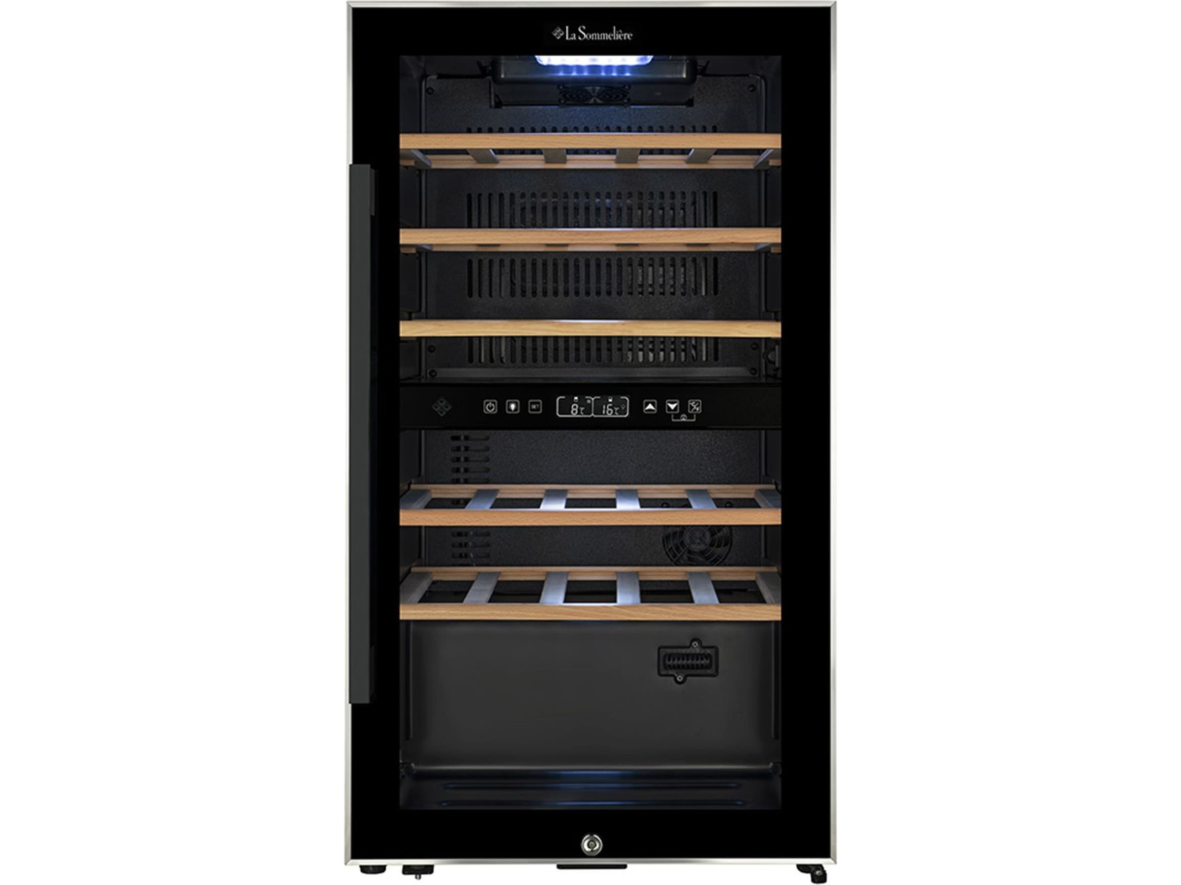 La Sommelière ECS31.2Z vinskåp (29 flaskor) Fristående vinkyl