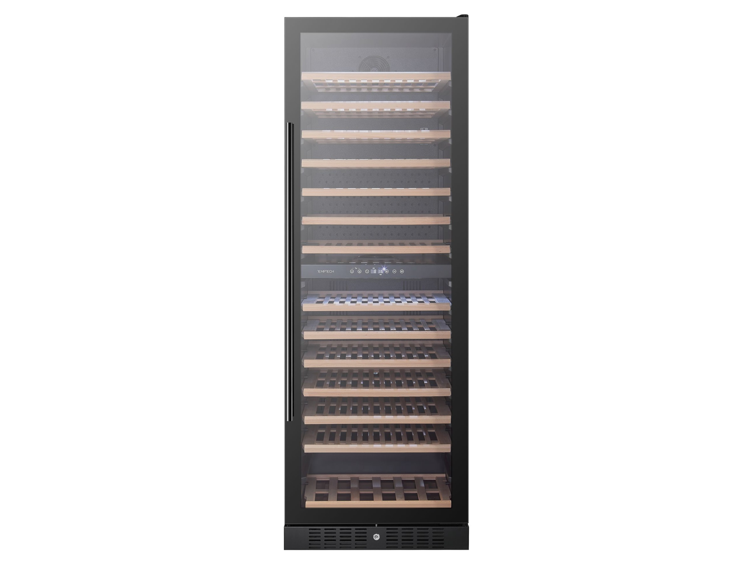 Temptech Classique CL180DB vinkyl 163 flaskor) Fristående vinkyl