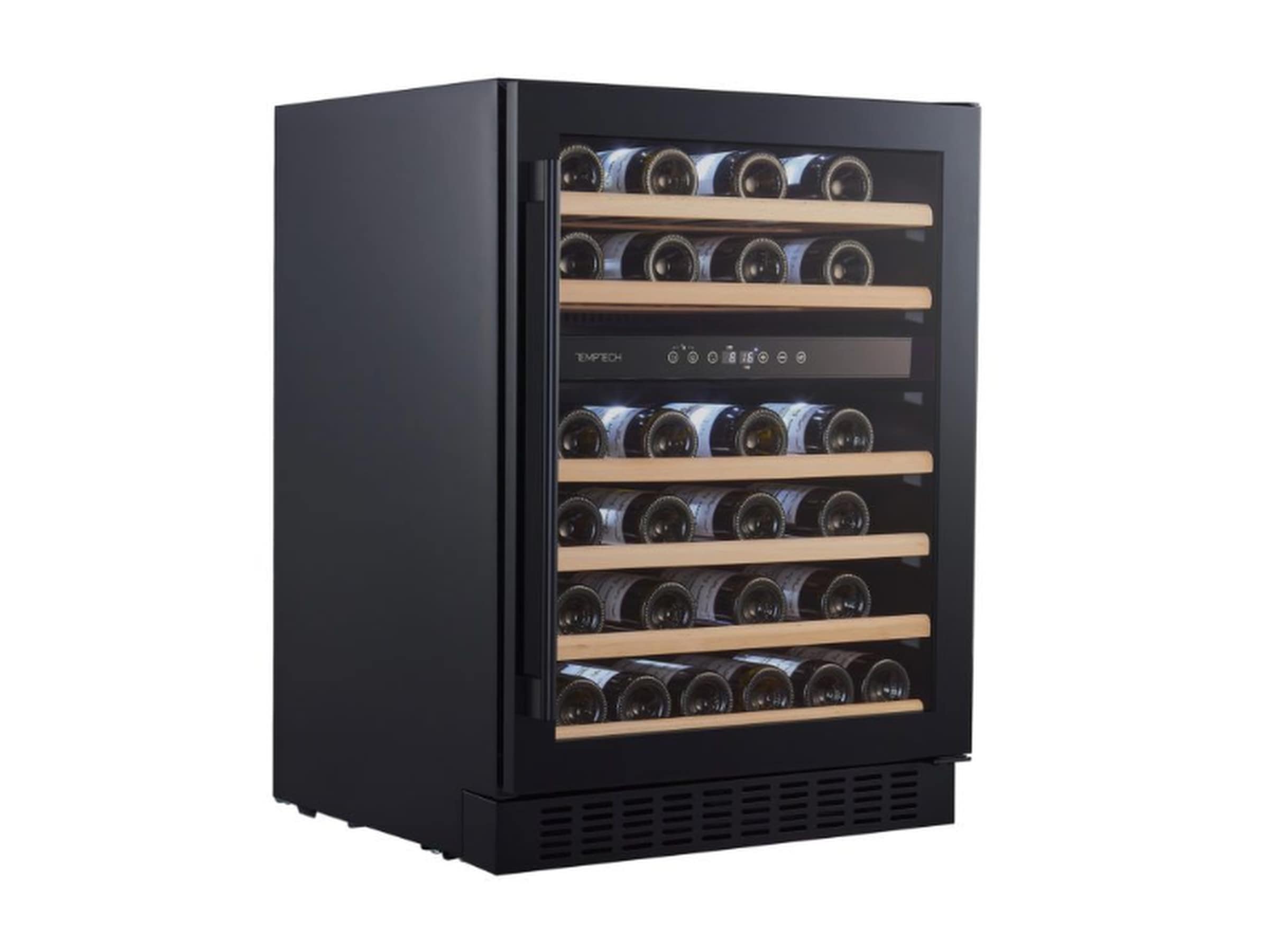 Temptech Classique CLX60DB vinkyl (46 flaskor) Fristående vinkyl