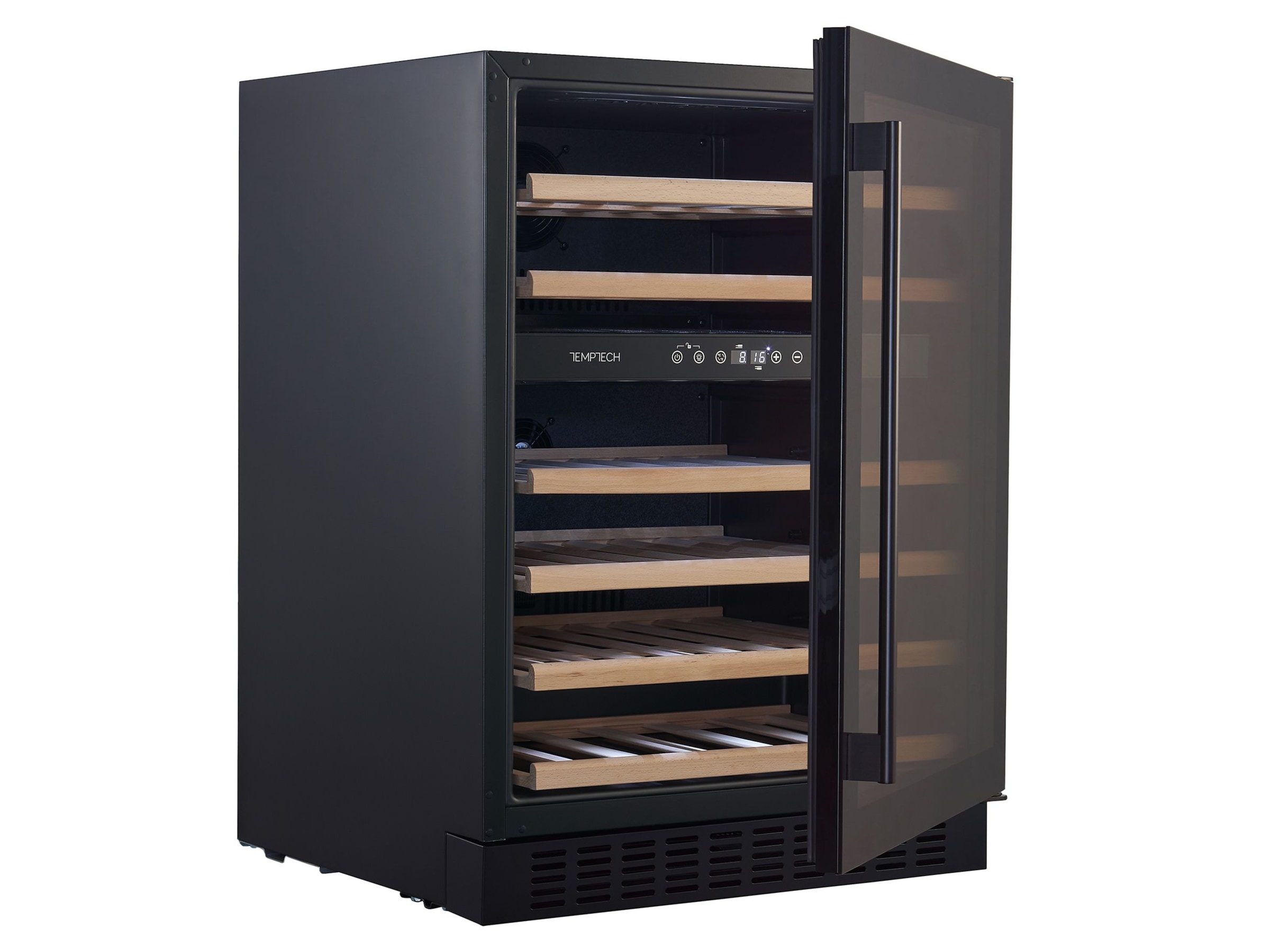 Temptech Classique CLX60DB vinkyl (46 flaskor) Fristående vinkyl