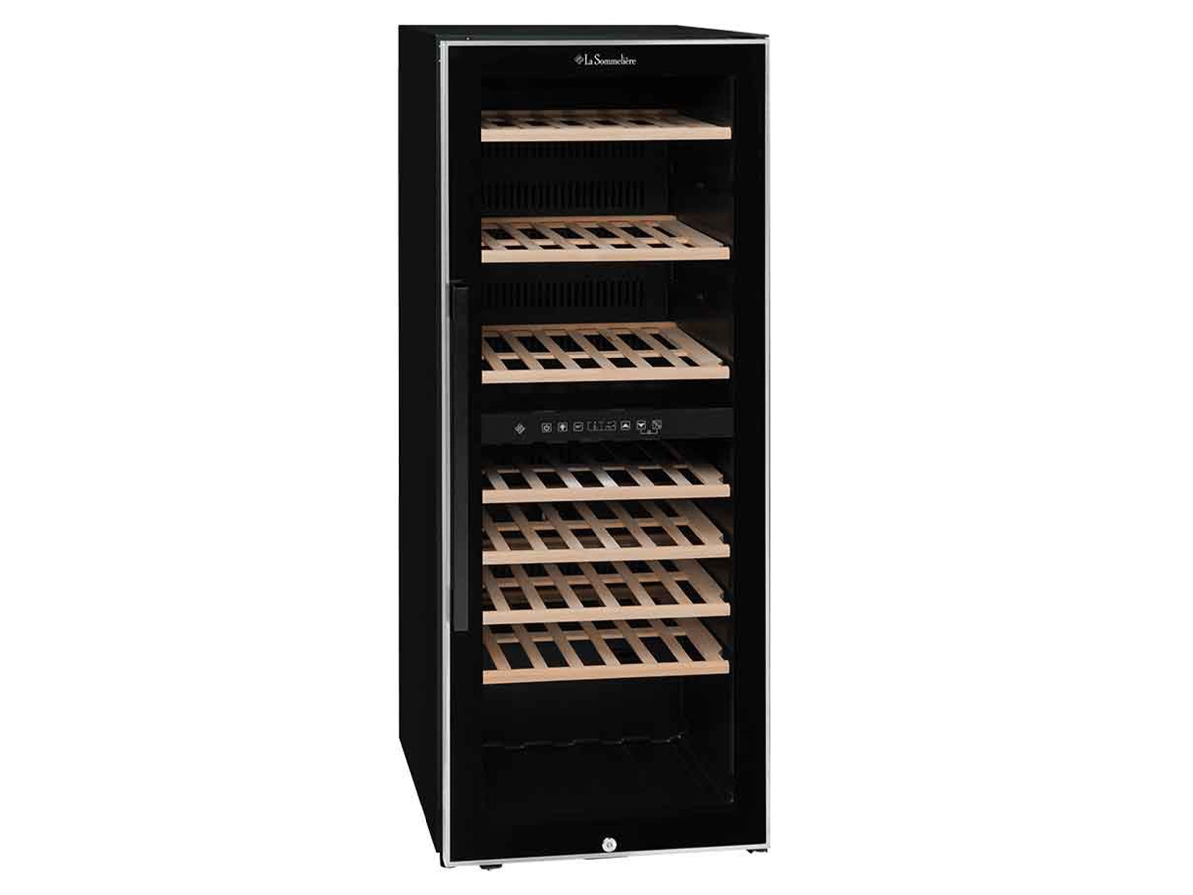 La Sommelière ECS81.2Z vinskåp (75 flaskor) Fristående vinkyl