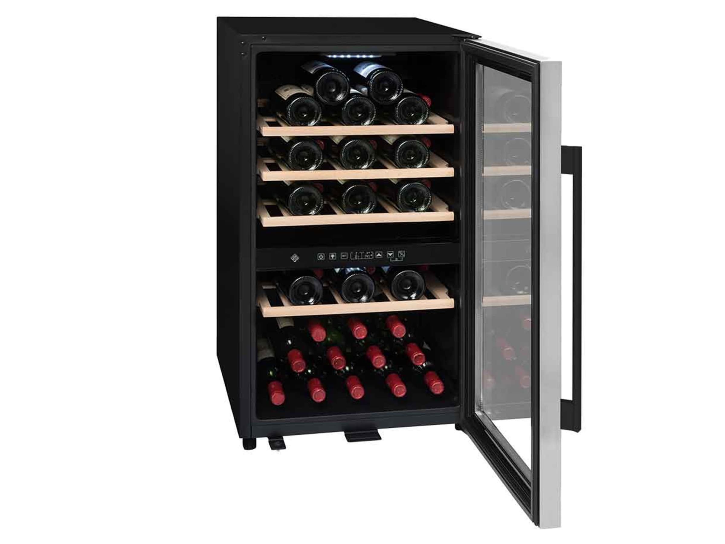 La Sommelière ECS51.2Z vinskåp (49 flaskor) Fristående vinkyl