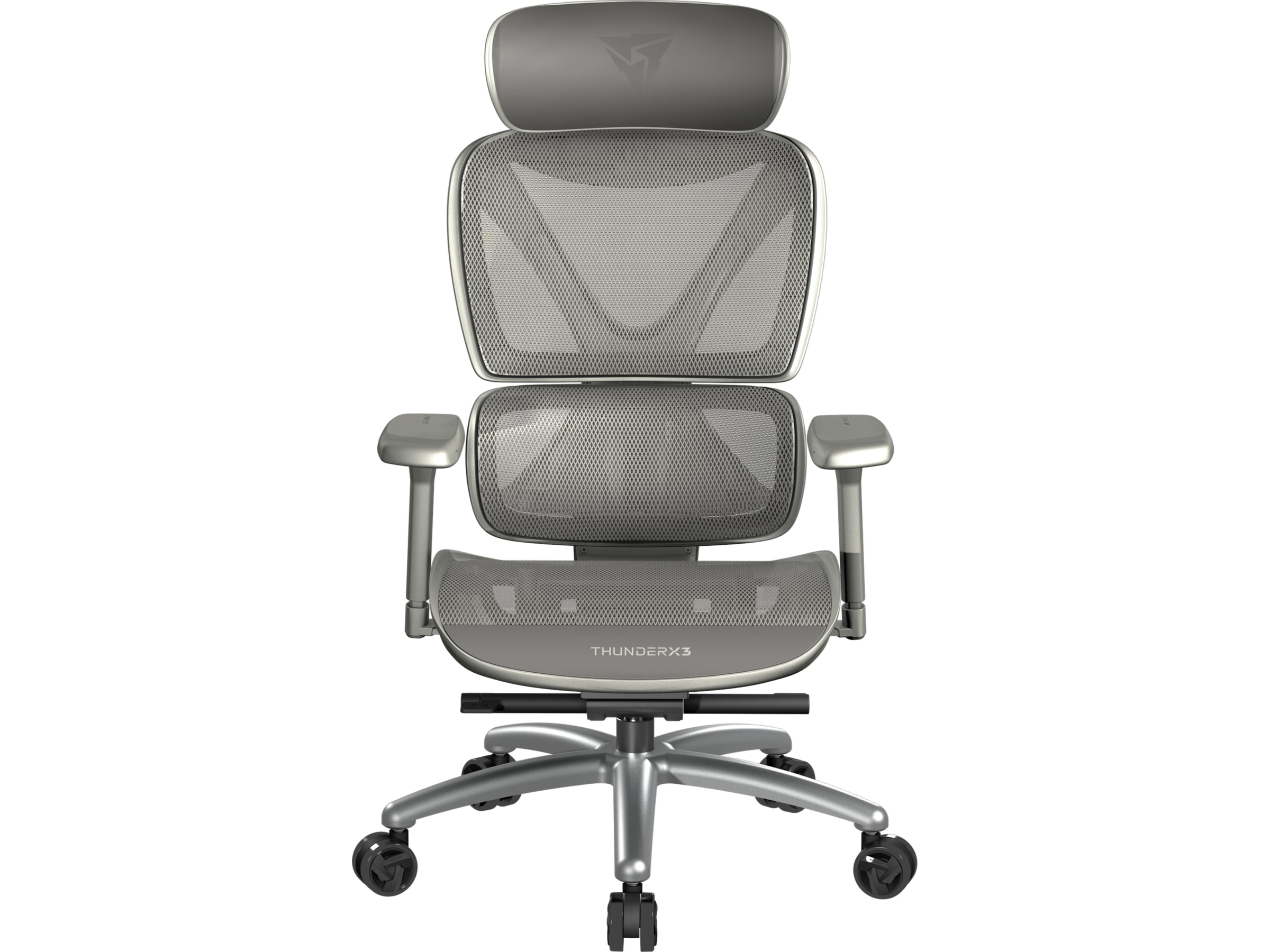 ThunderX3 XTC ergonomisk gamingstol (mesh gray) Kontorsstolar