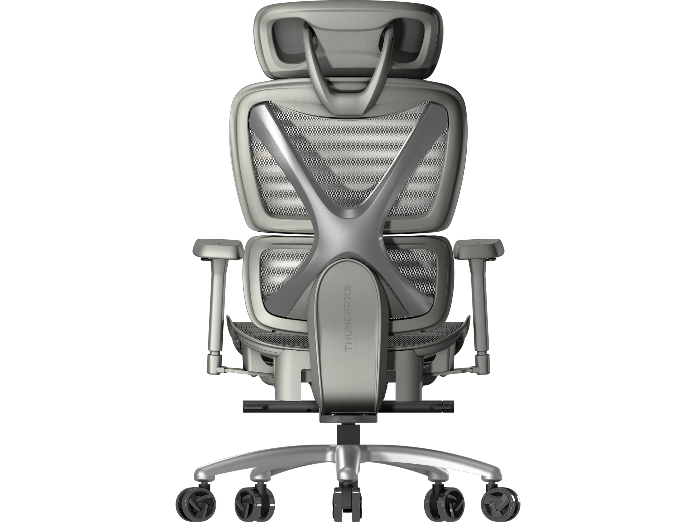 ThunderX3 XTC ergonomisk gamingstol (mesh gray) Kontorsstolar