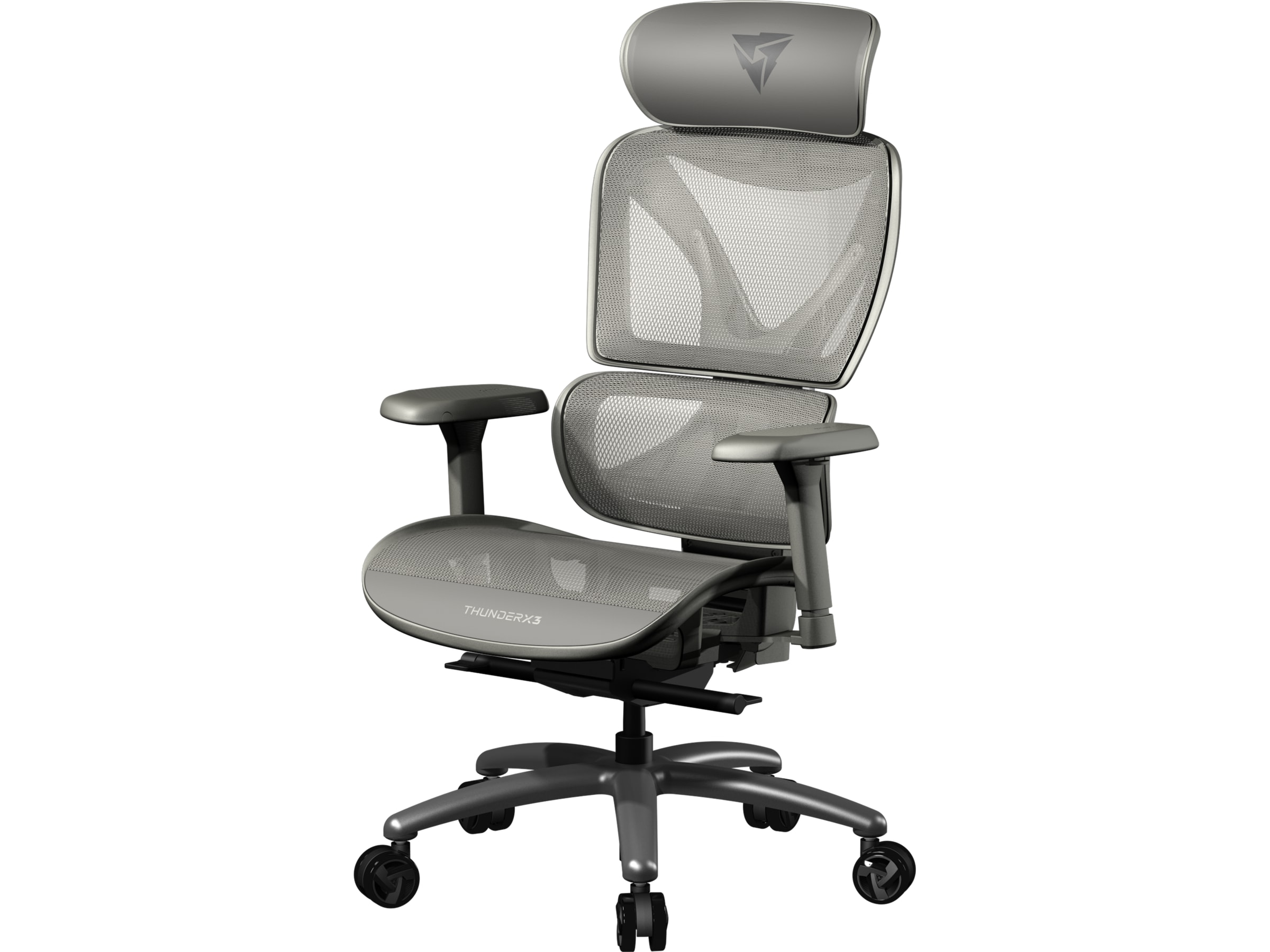 ThunderX3 XTC ergonomisk gamingstol (mesh gray) Kontorsstolar