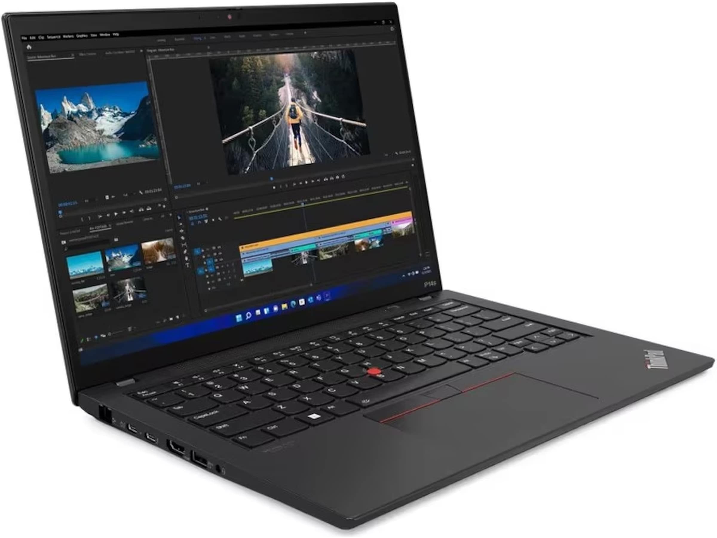 Lenovo ThinkPad P14s G5 14" Workstation WUXGA Datorer - Bärbara / laptop