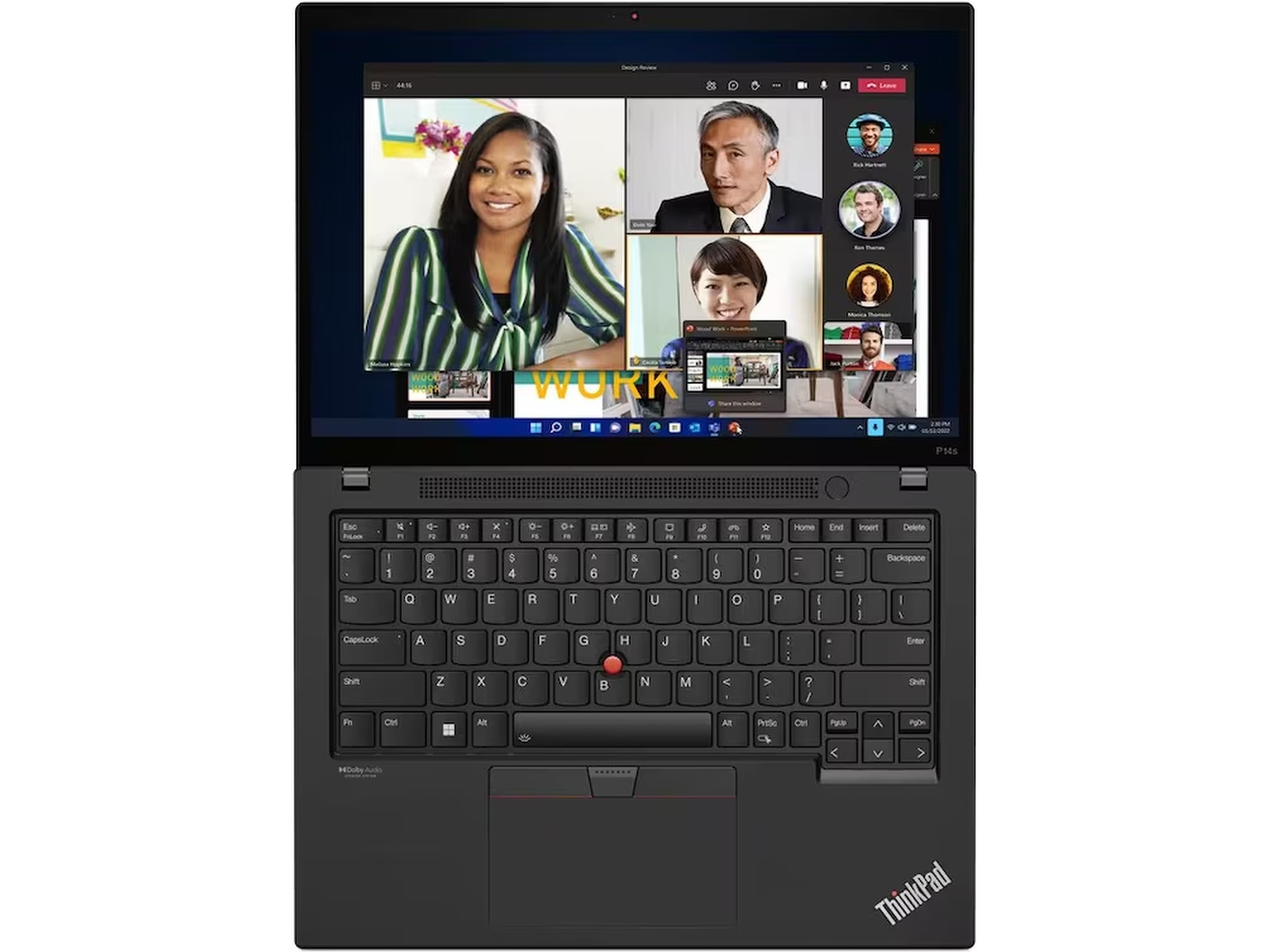 Lenovo ThinkPad P14s G5 14" Workstation WUXGA Datorer - Bärbara / laptop
