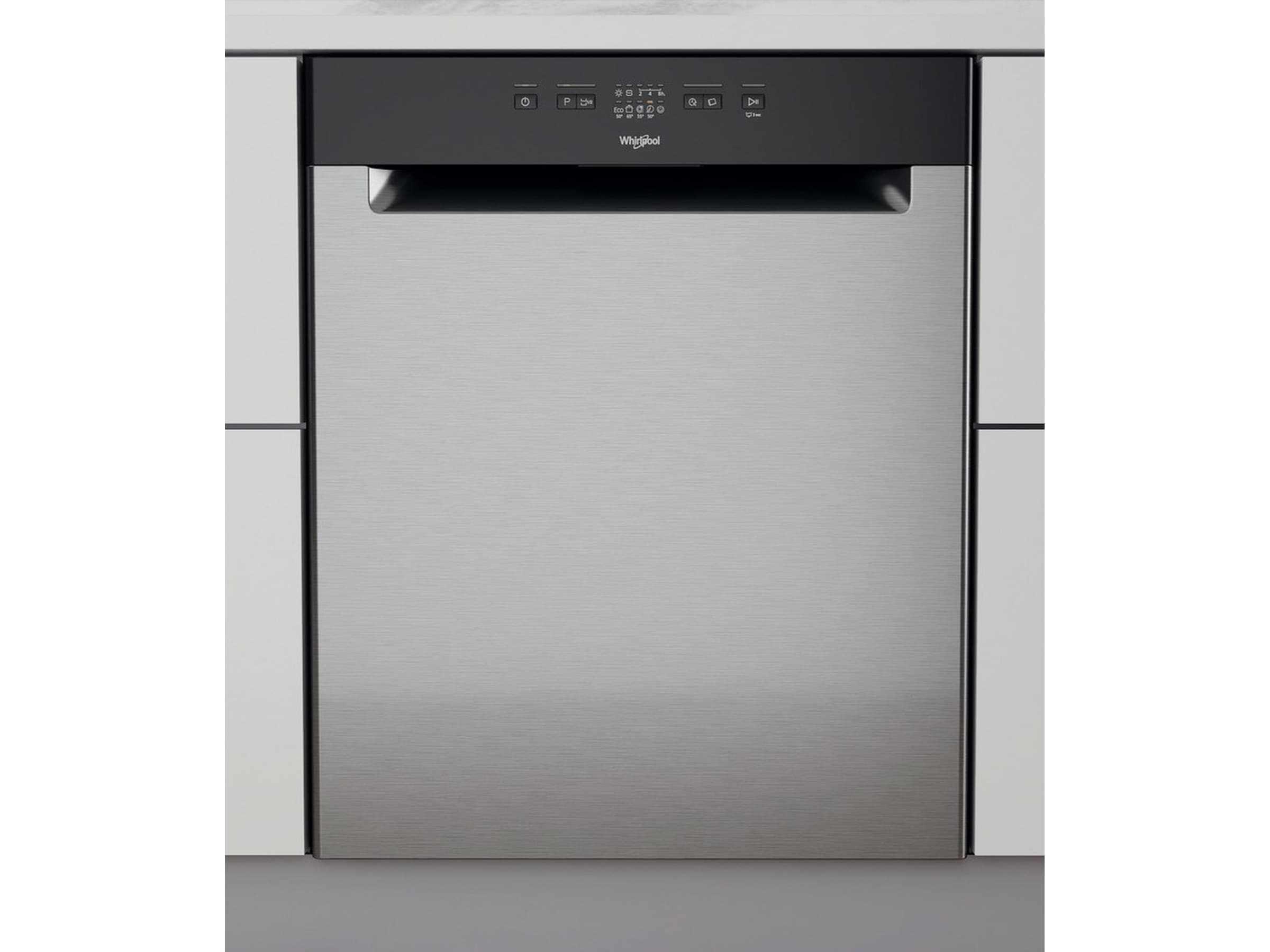 Whirlpool WUE 2B26 X diskmaskin (stål) Underbyggd diskmaskin