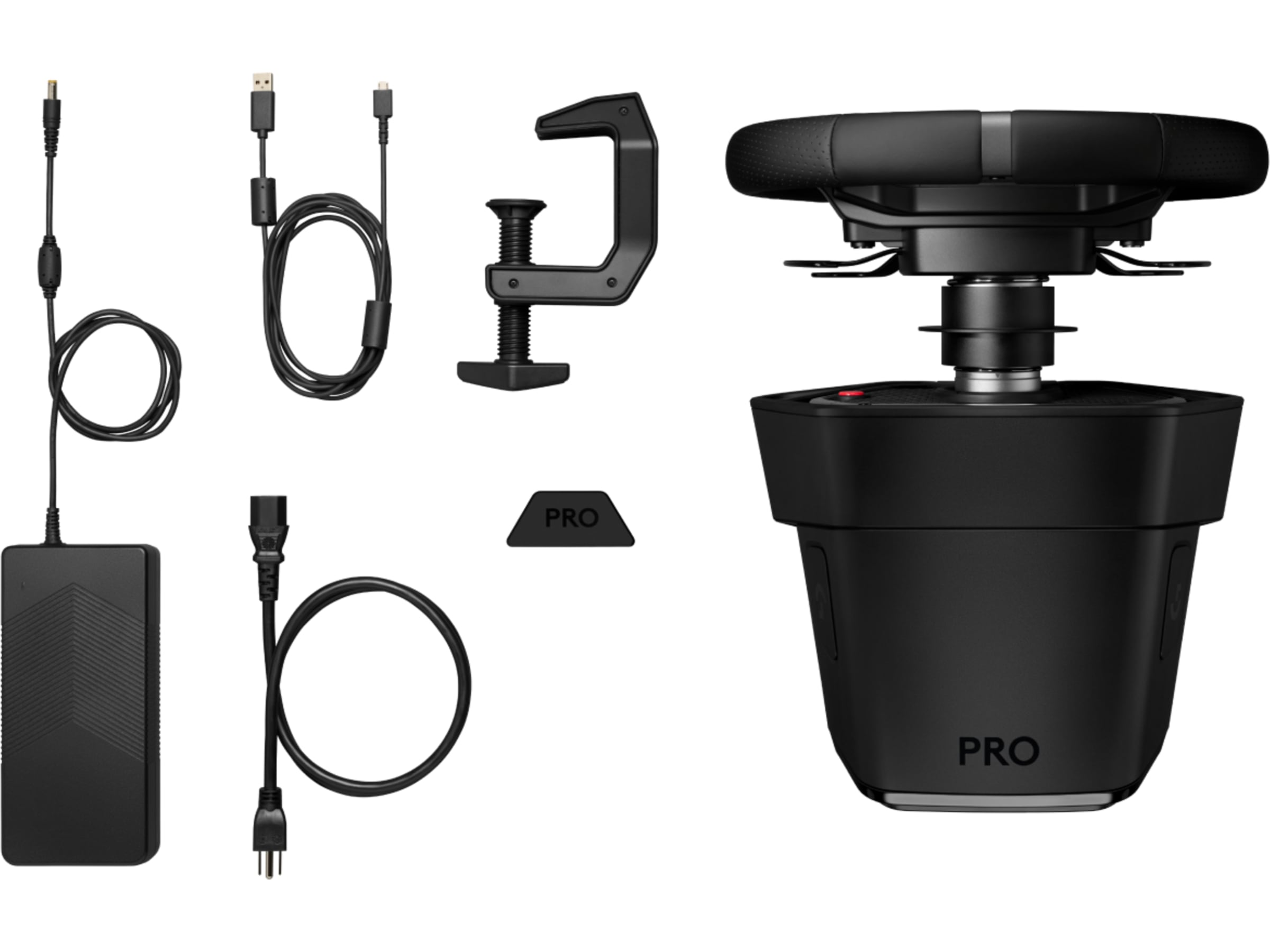 Logitech G PRO Racing Wheel Xbox/PC Ratt & pedaler