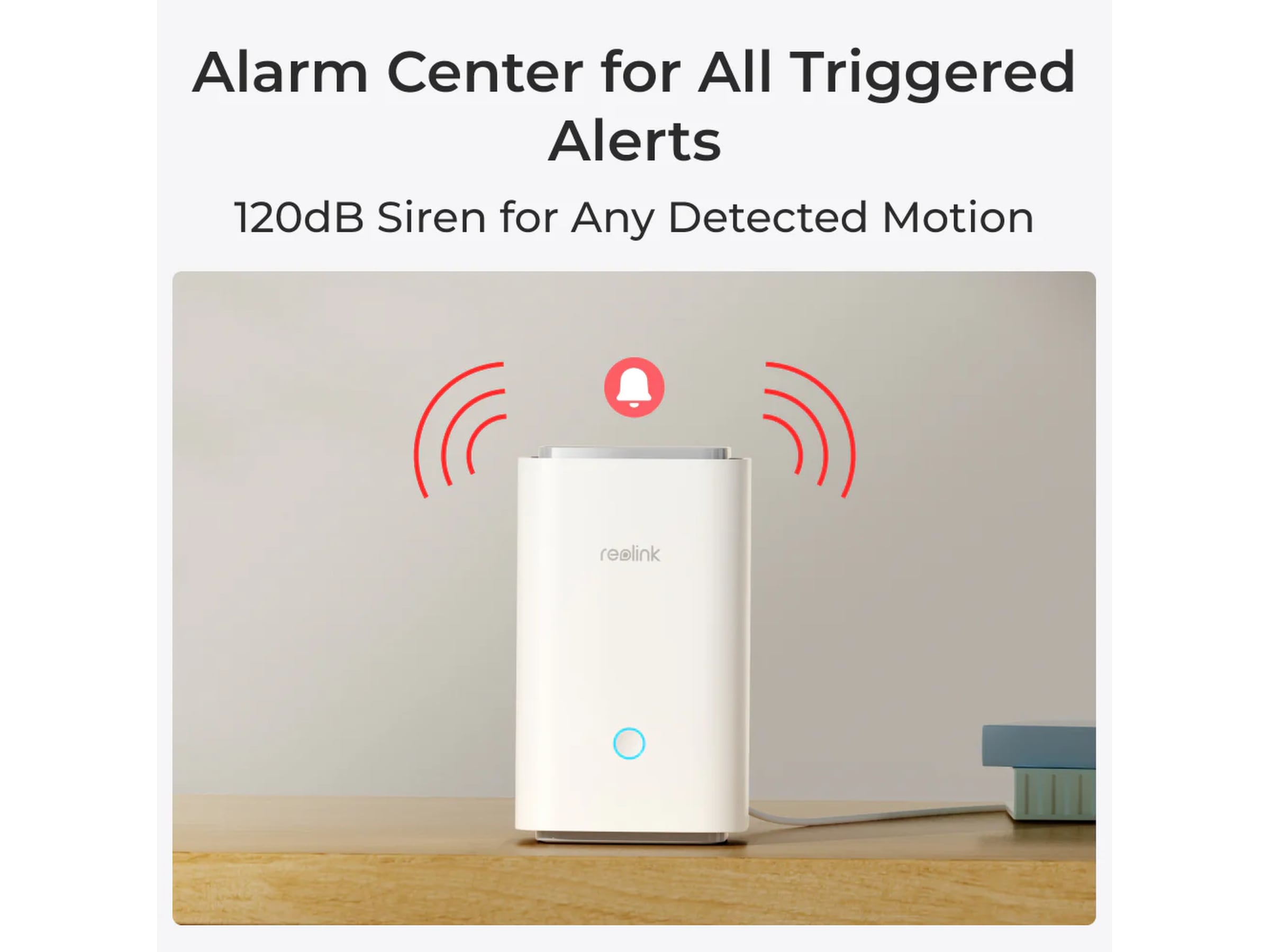 Reolink Home Hub Tillbehör till övervakningskameror