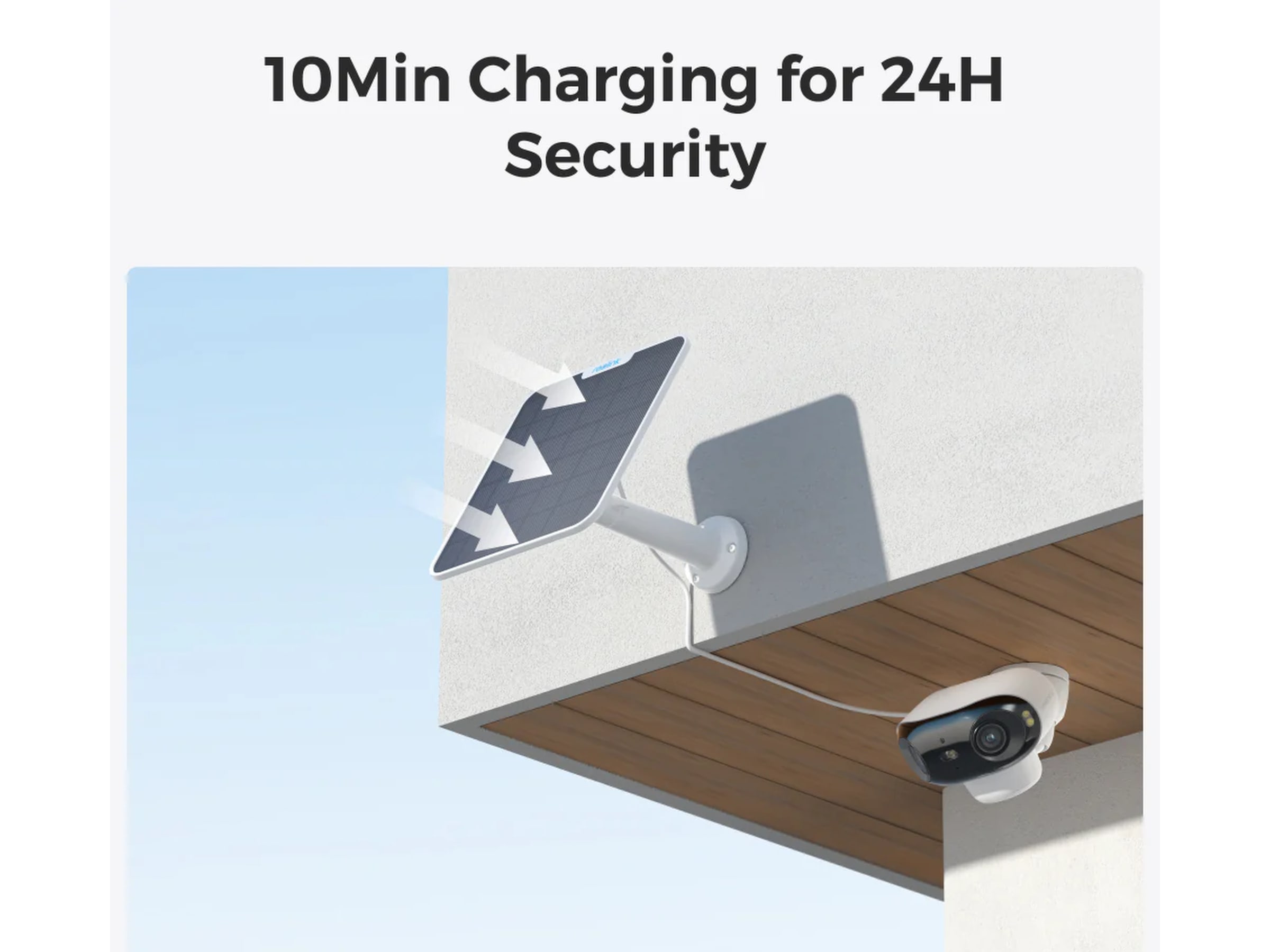 Reolink Argus 4 Pro trådlös utomhusövervakningskamera Övervakningskamera