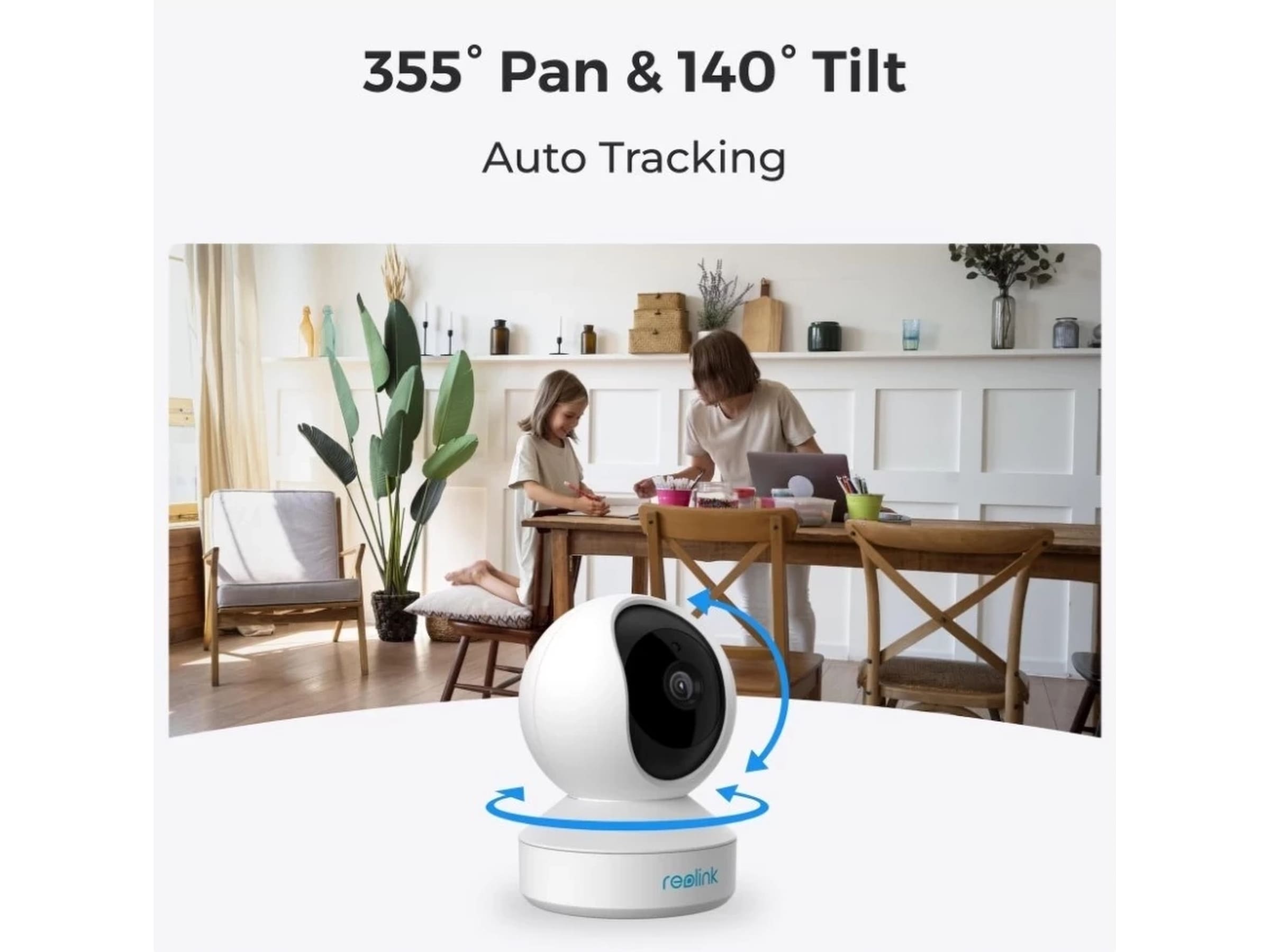 Reolink E1 Pro övervakningskamera Övervakningskamera