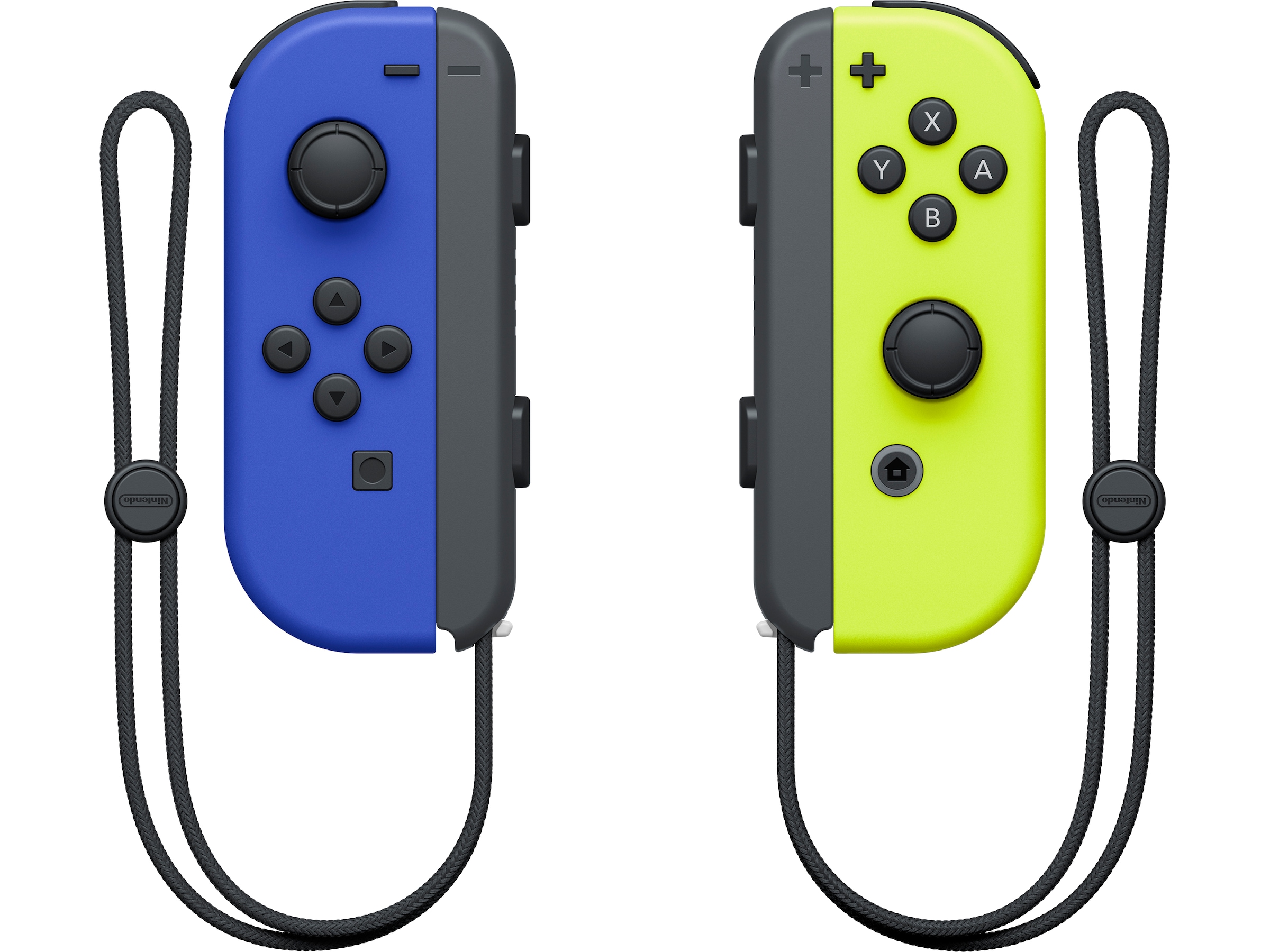 Nintendo Switch Joy-Con (Neon Blue/Neon Yellow) Tillbehör