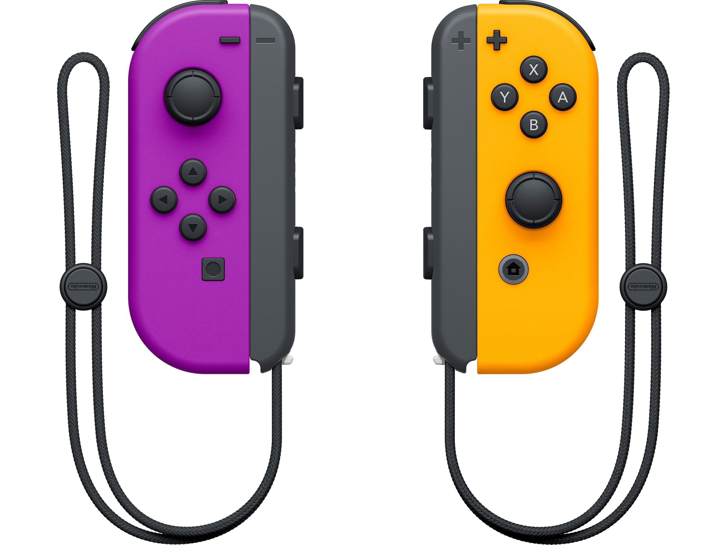Nintendo Switch Joy-Con (Neon Purple/Neon Orange) Tillbehör