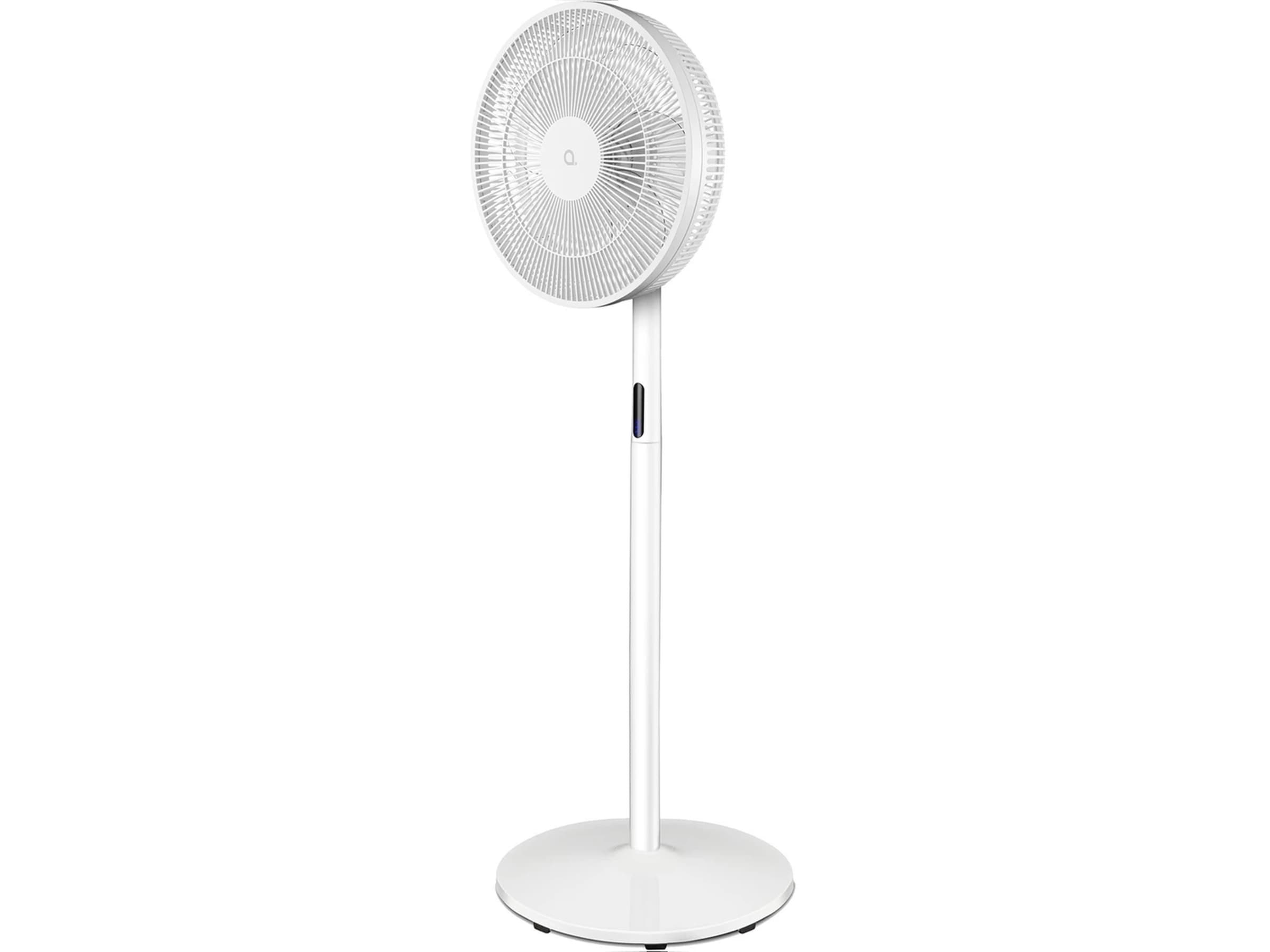 Andersson VRF 2.7 tyst golvfläkt (vit) Fläktar och varmluftsugnar