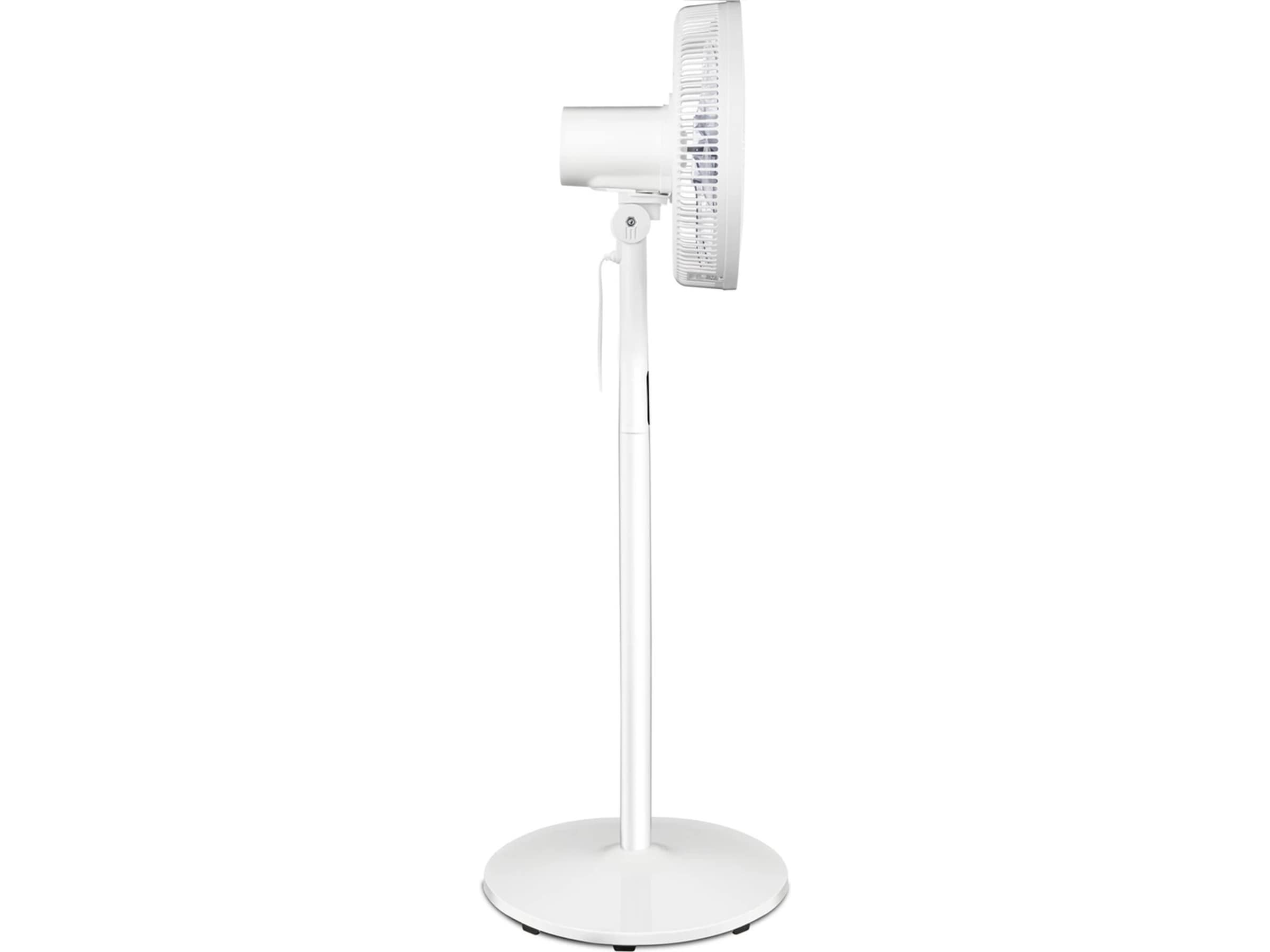 Andersson VRF 2.7 tyst golvfläkt (vit) Fläktar och varmluftsugnar