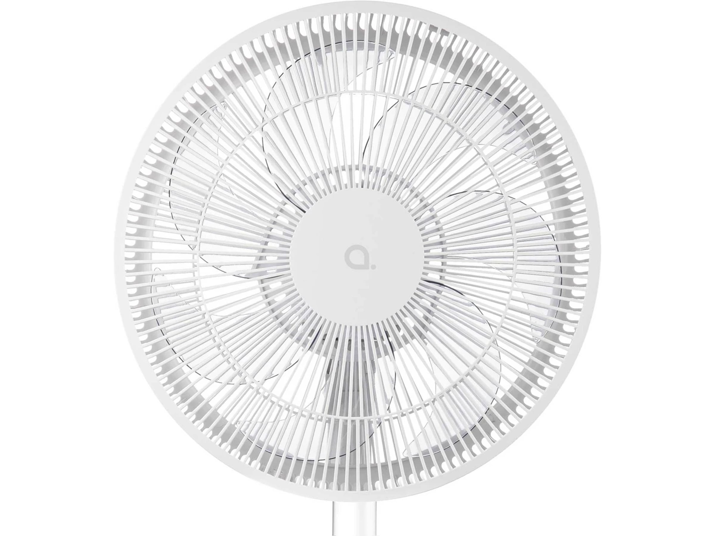 Andersson VRF 2.7 tyst golvfläkt (vit) Fläktar och varmluftsugnar