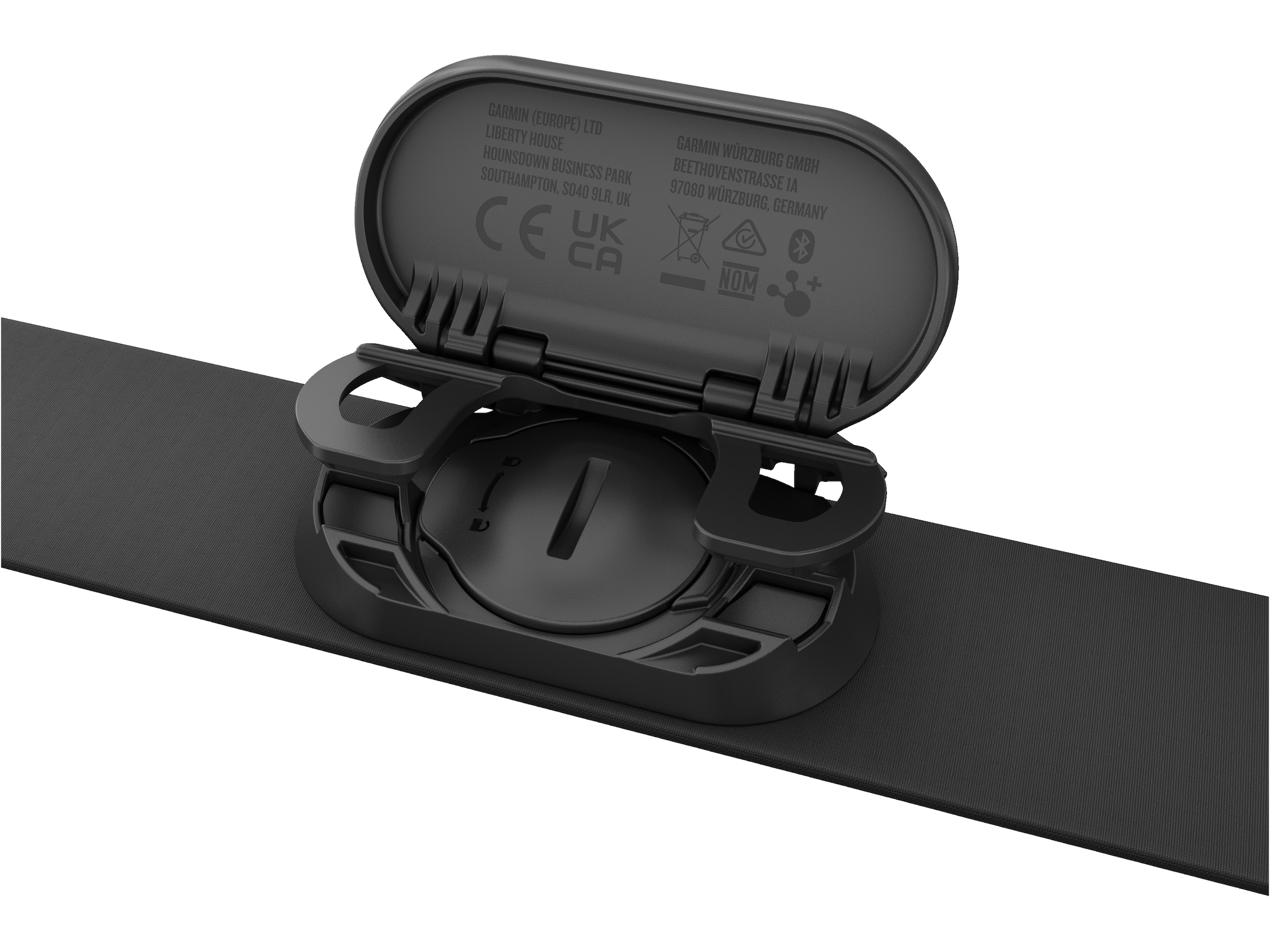 Garmin HRM-Fit Pulsmätare (svart) Pulsmätare