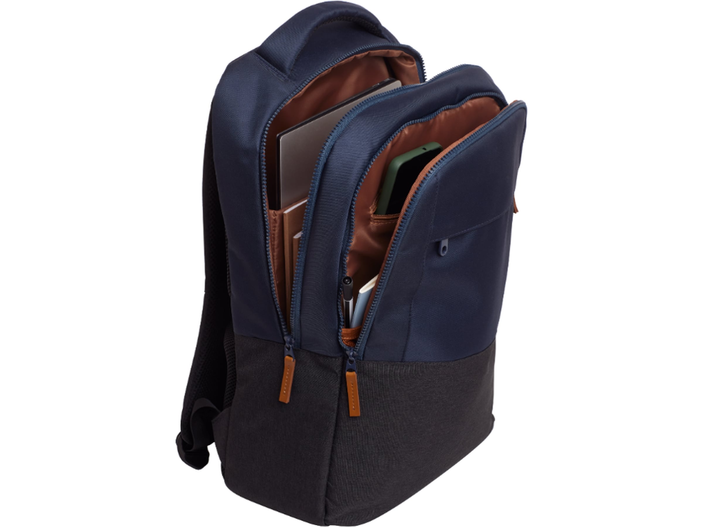 LISBOA 16" Eco-ryggsäck (blå) Ryggsäck, väska och fodral