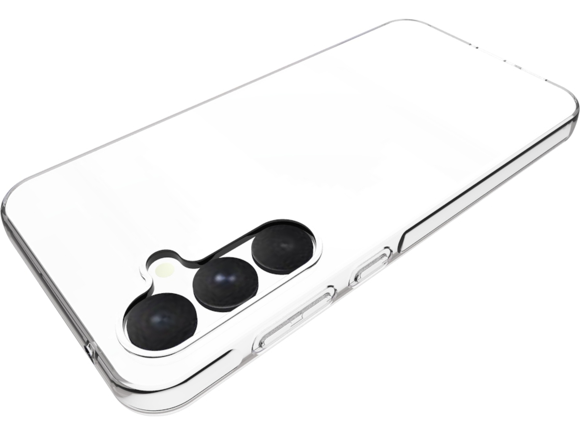 iiglo Samsung Galaxy A55 Silikonskal (transparent) Skydd