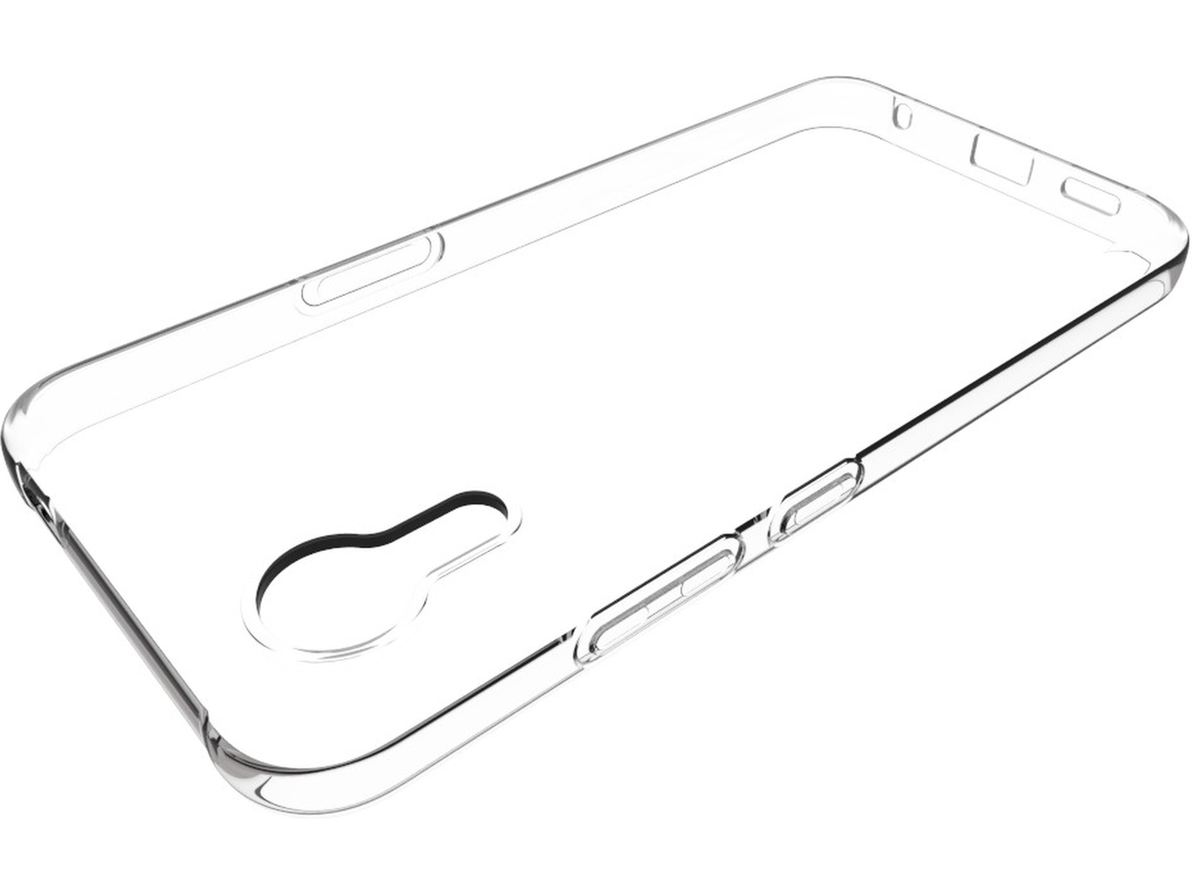 iiglo Samsung XCover 7 Silikonskydd (transparent) Skydd