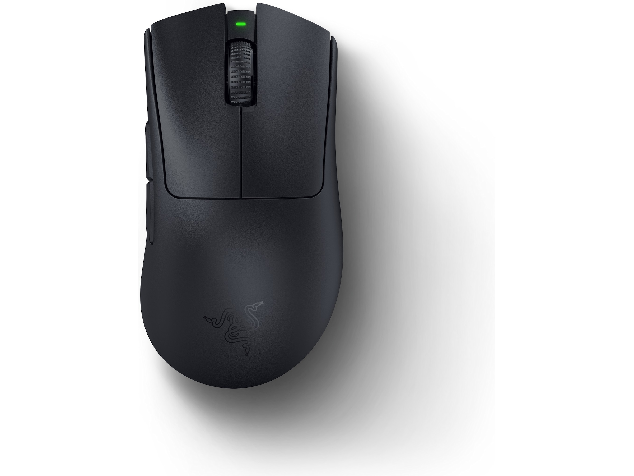 Razer DeathAdder V3 Pro + HyperPolling Wireless Dongle (svart) Gamingmus