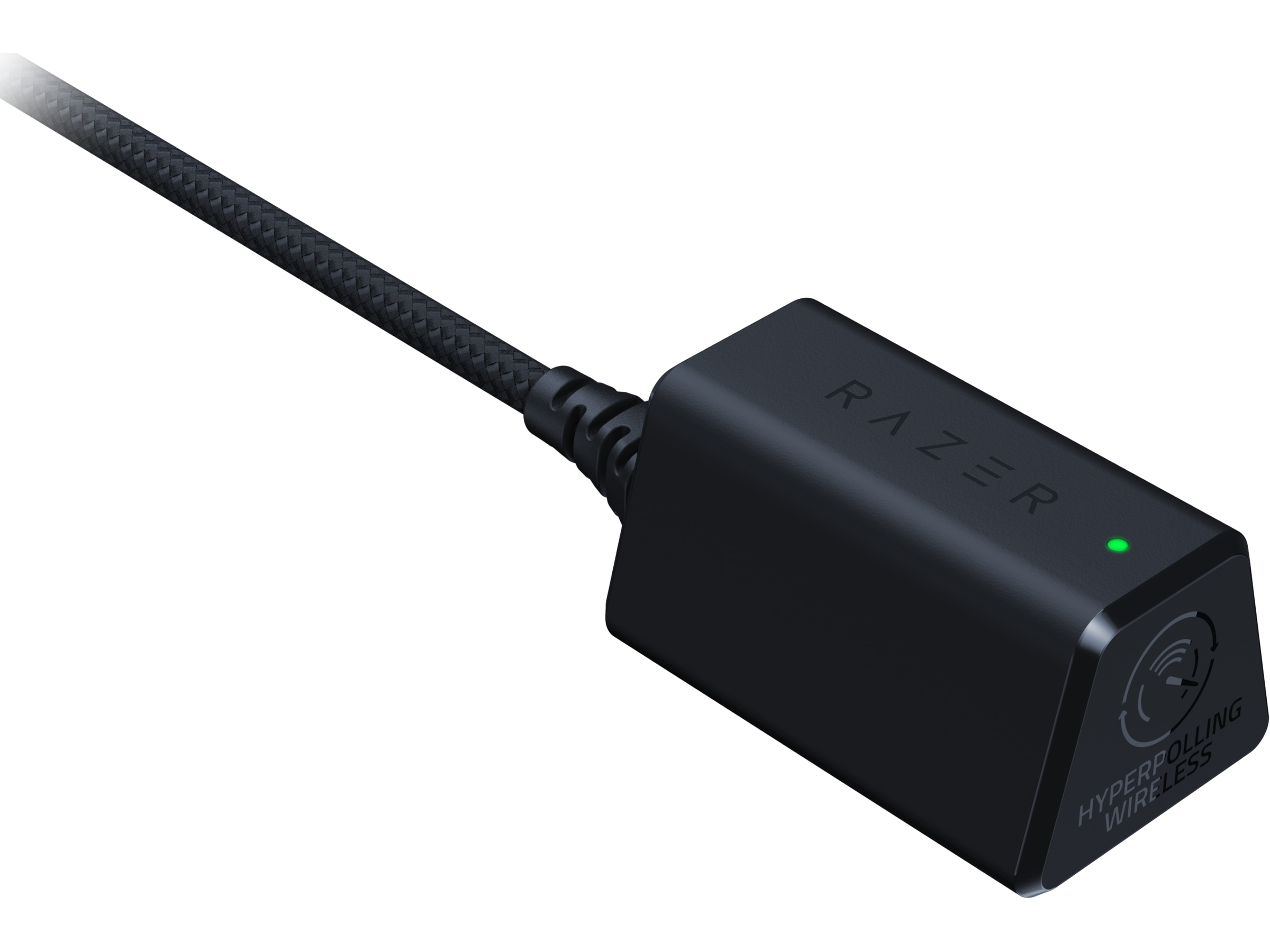 Razer DeathAdder V3 Pro + HyperPolling Wireless Dongle (svart) Gamingmus