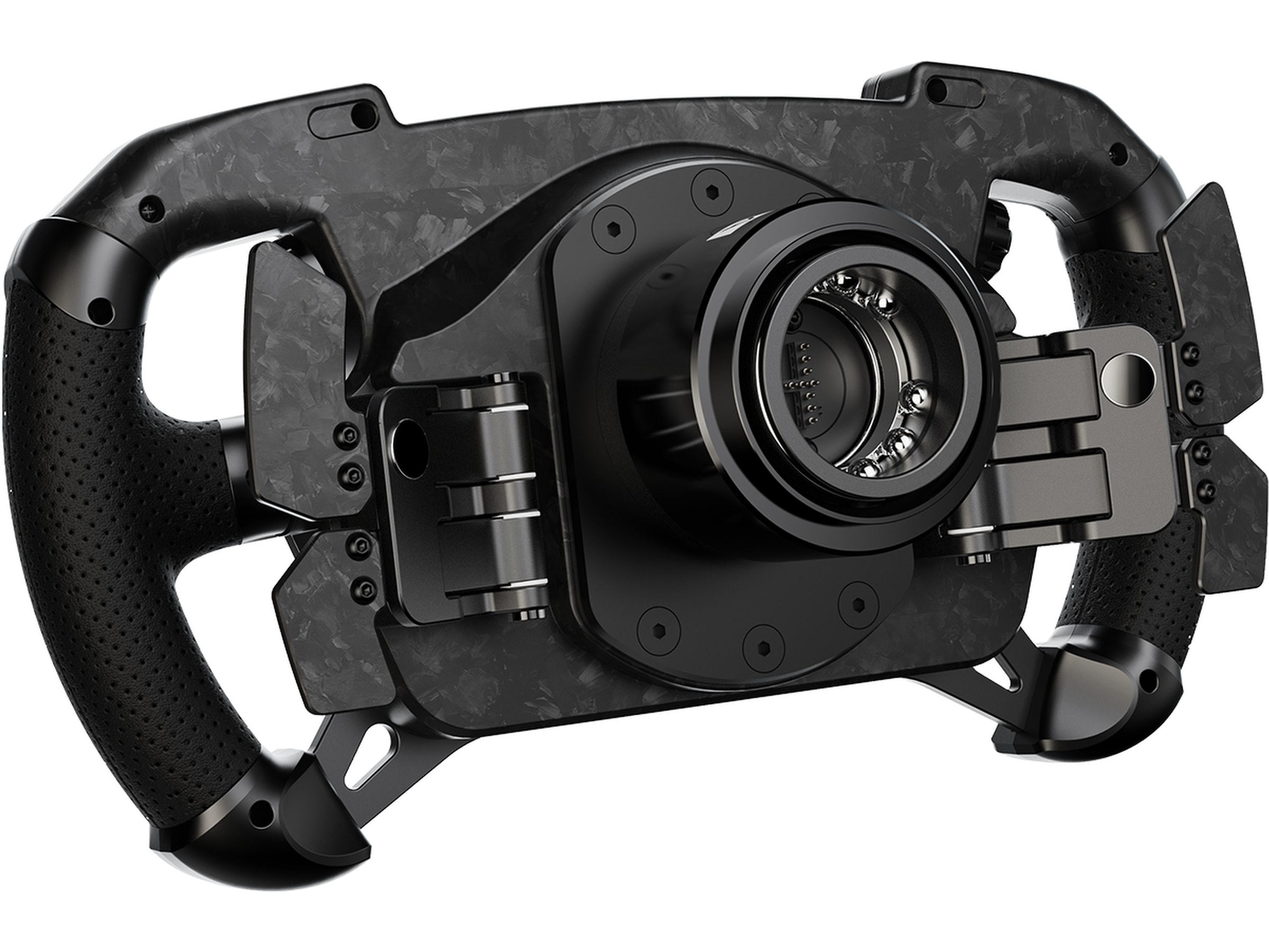 Moza Racing GS V2P Microfiber Leather GT Ratt 30cm Ratt & pedaler