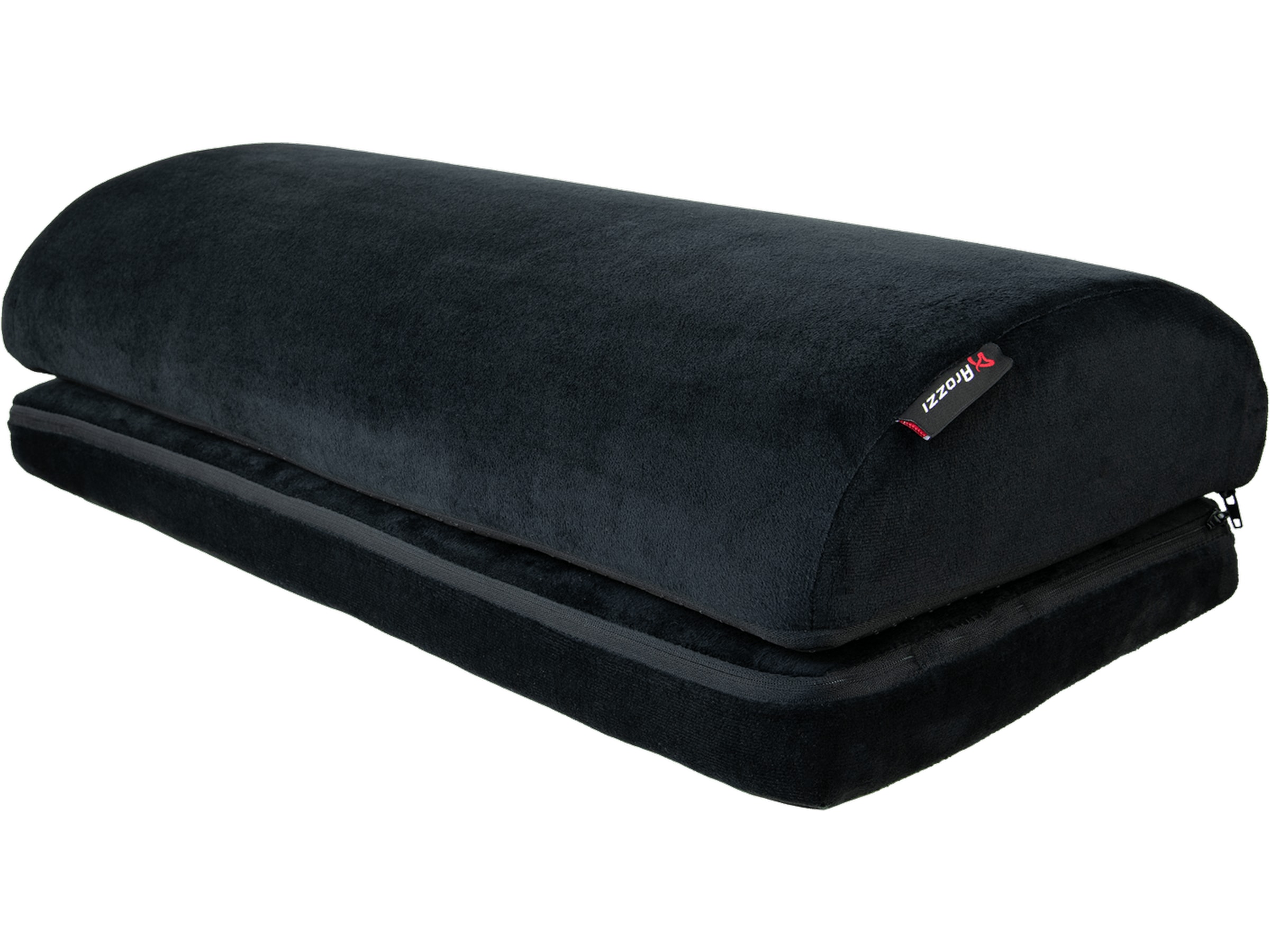 Arozzi Velvet fotstöd (svart) Tillbehör gamingstolar