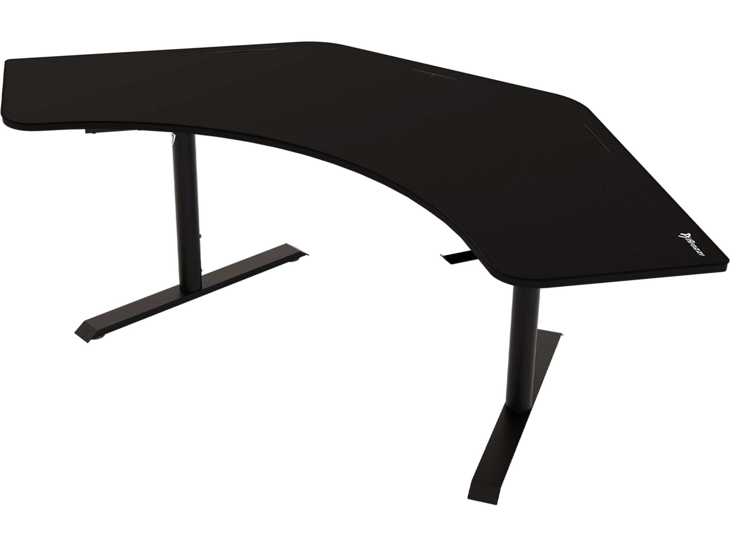 Arozzi Arena Angelo Gaming Desk (pure black) Gaming desk