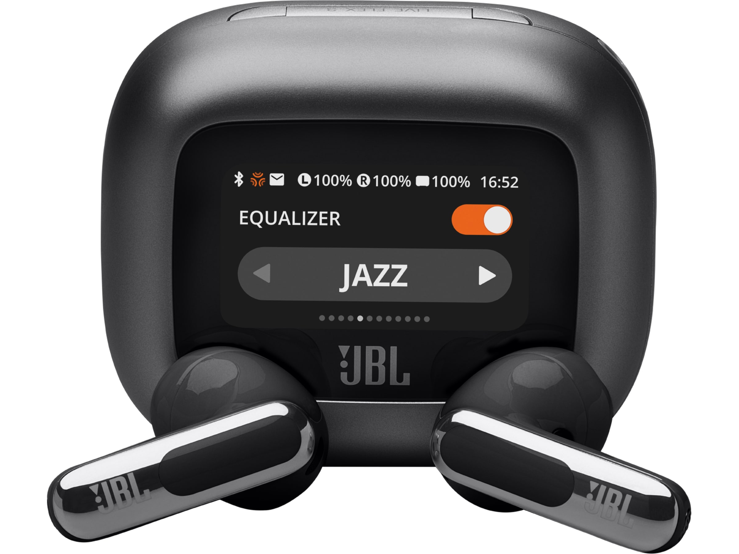 JBL LIVE FLEX 3 Trådlösa Hörlurar, In-ear (Svart) In-ear hörlurar