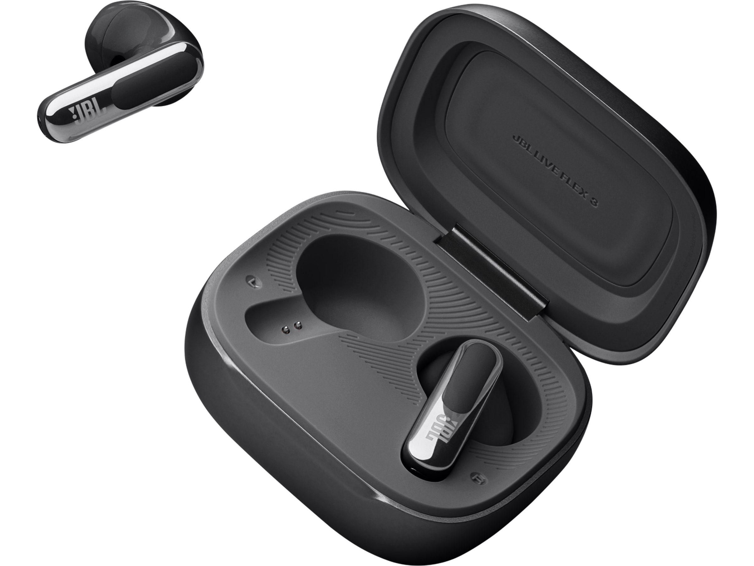JBL LIVE FLEX 3 Trådlösa Hörlurar, In-ear (Svart) In-ear hörlurar
