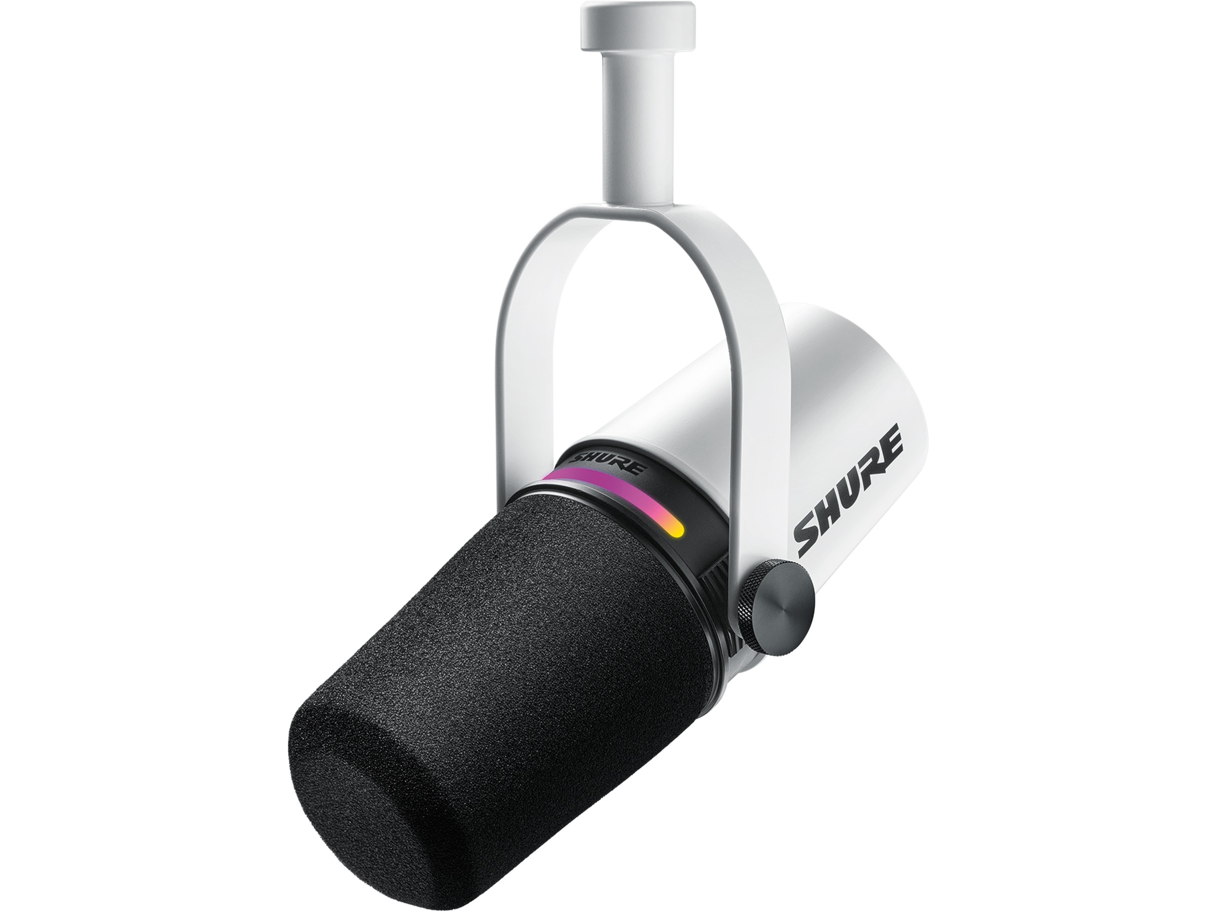 Shure MV7+ Podcast Mikrofon (vit) Mikrofon