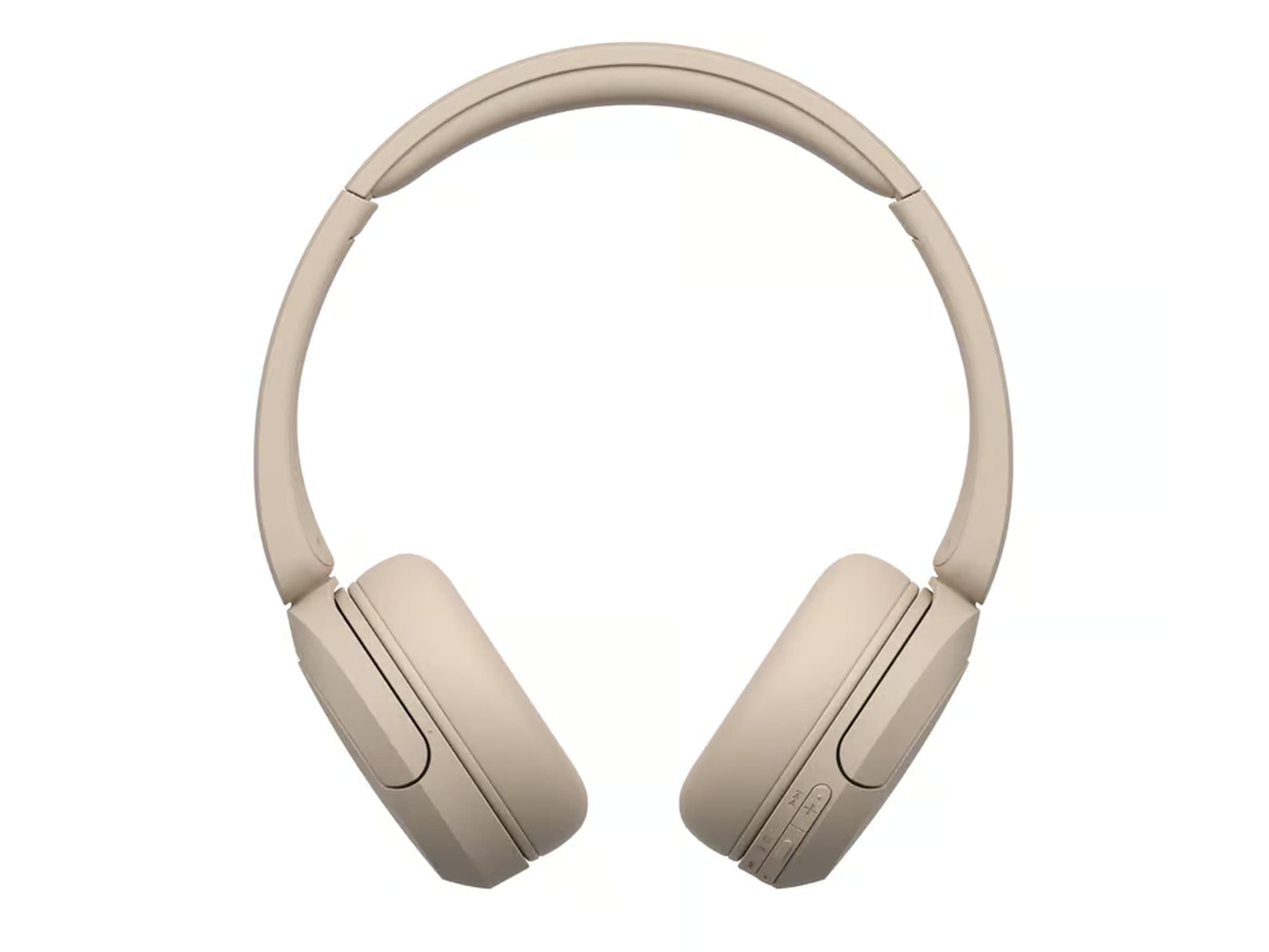 Sony WH-CH520 trådlösa hörlura, On-Ear (beige) Hörlurar