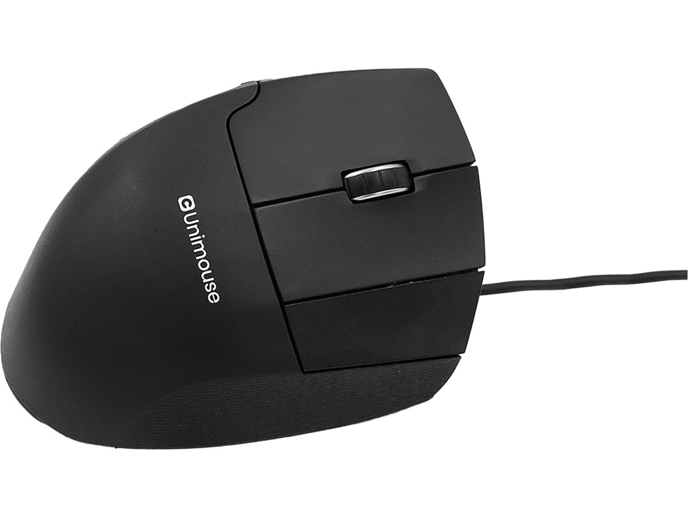 Contour Unimouse vänsterhänt trådad mus Ergonomi