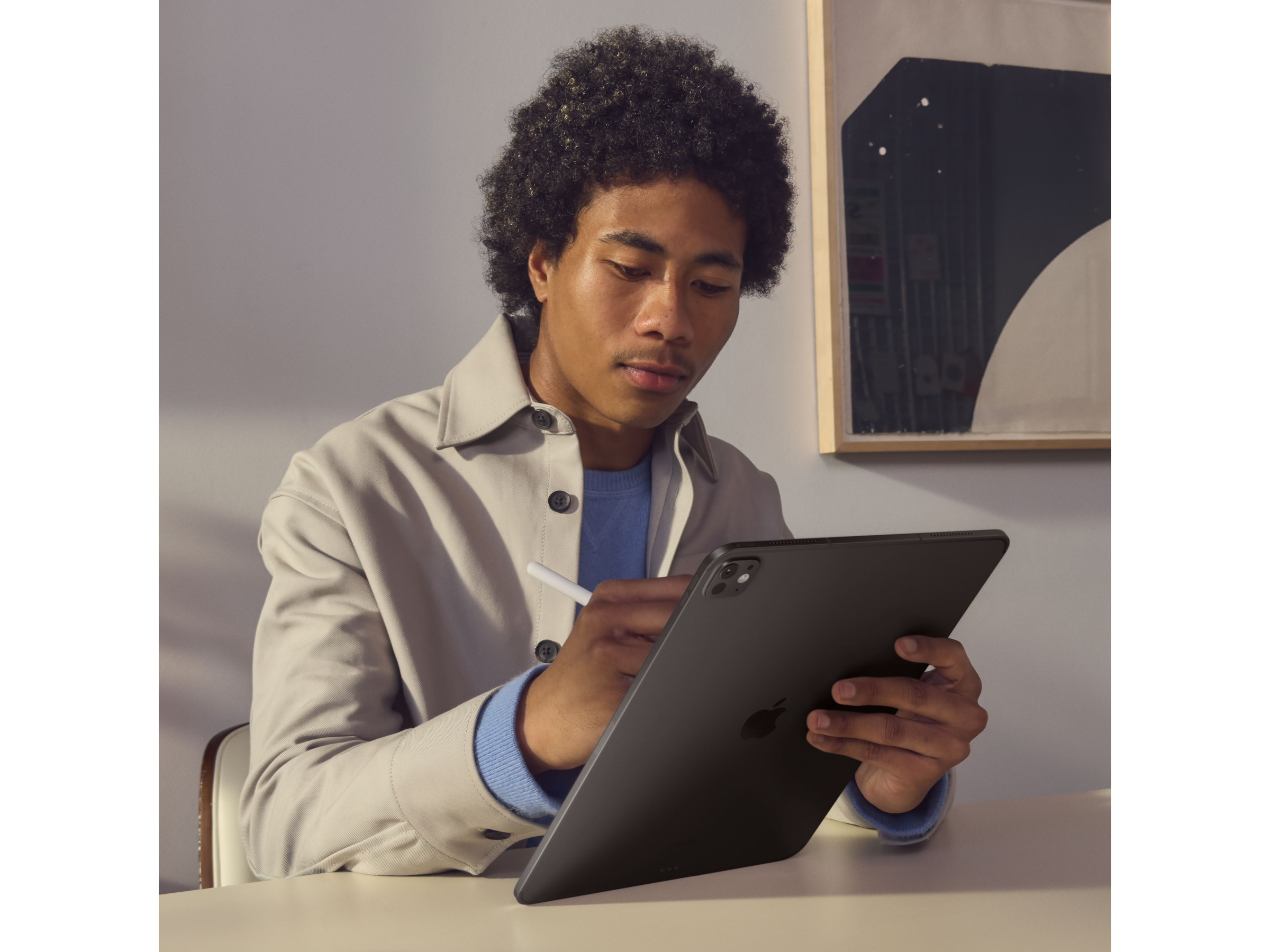 iPad Pro 11" (2024) 256GB WiFi (rymdsvart) Surfplattor