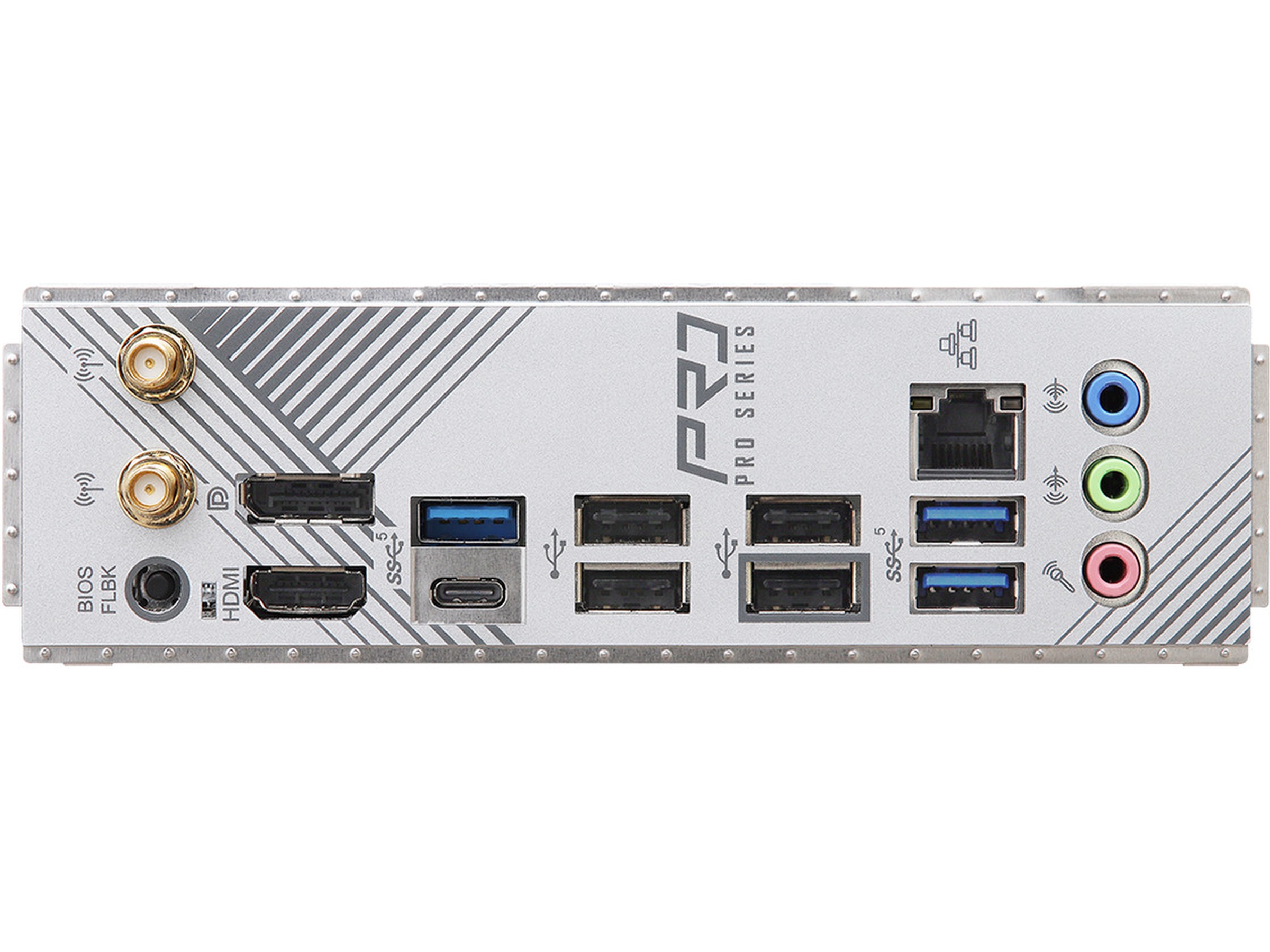 ASRock A620M PRO RS WIFI Moderkort AMD Socket