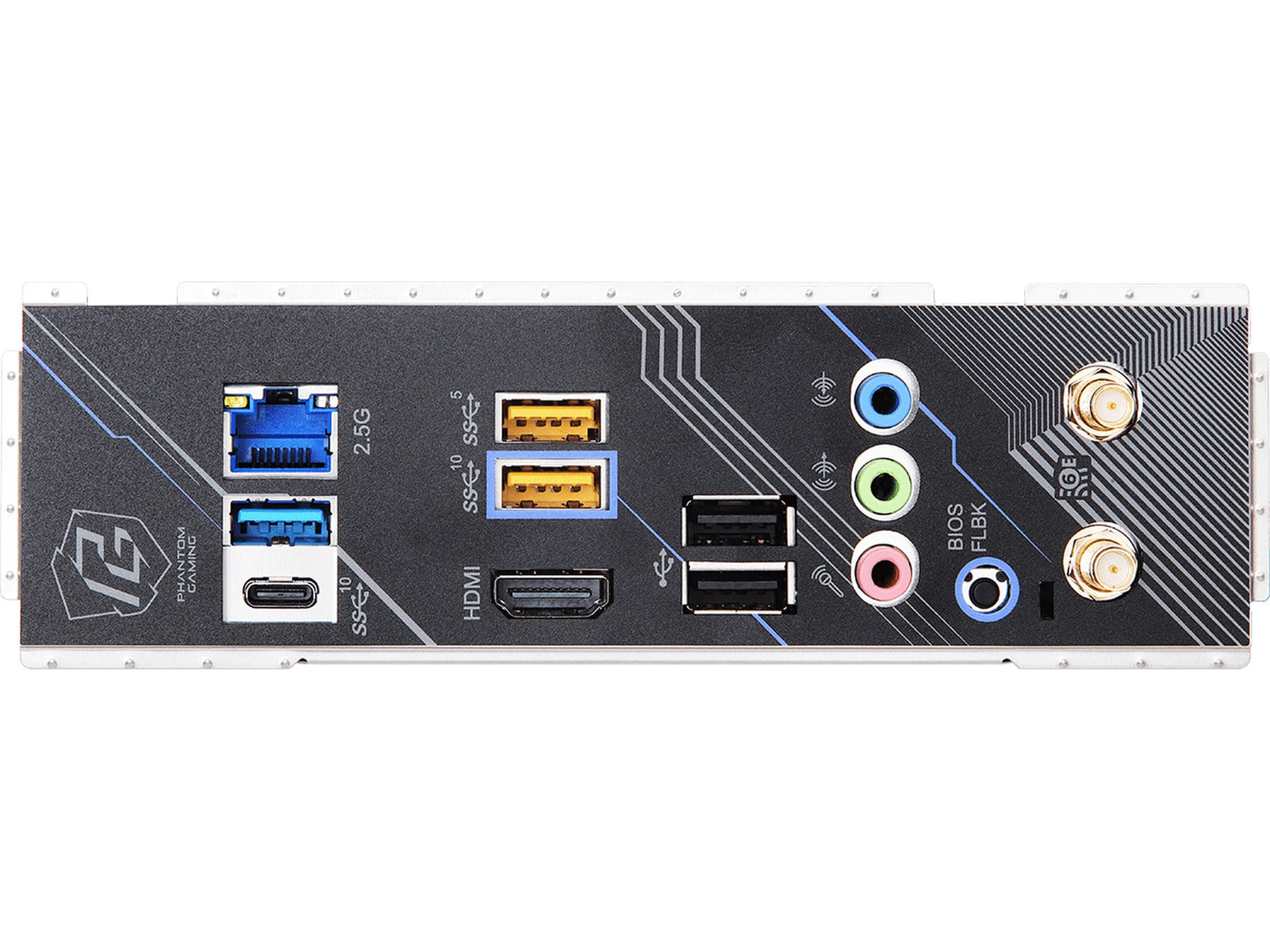 ASRock A620I Phantom Gaming Lightning WIFI Moderkort AMD Socket