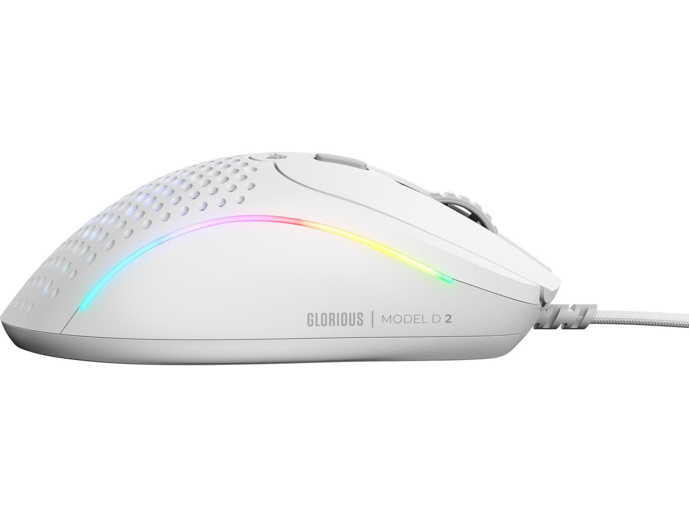 Glorious Model D 2 Gamingmus (vit) Gamingmus