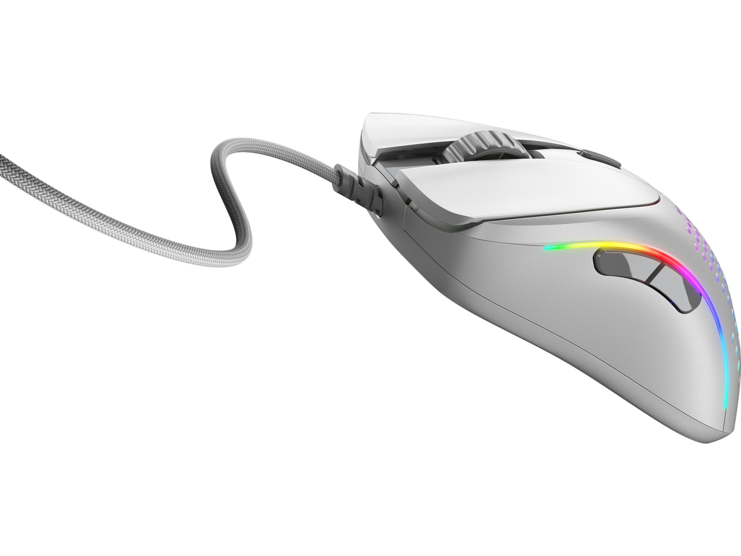 Glorious Model D 2 Gamingmus (vit) Gamingmus