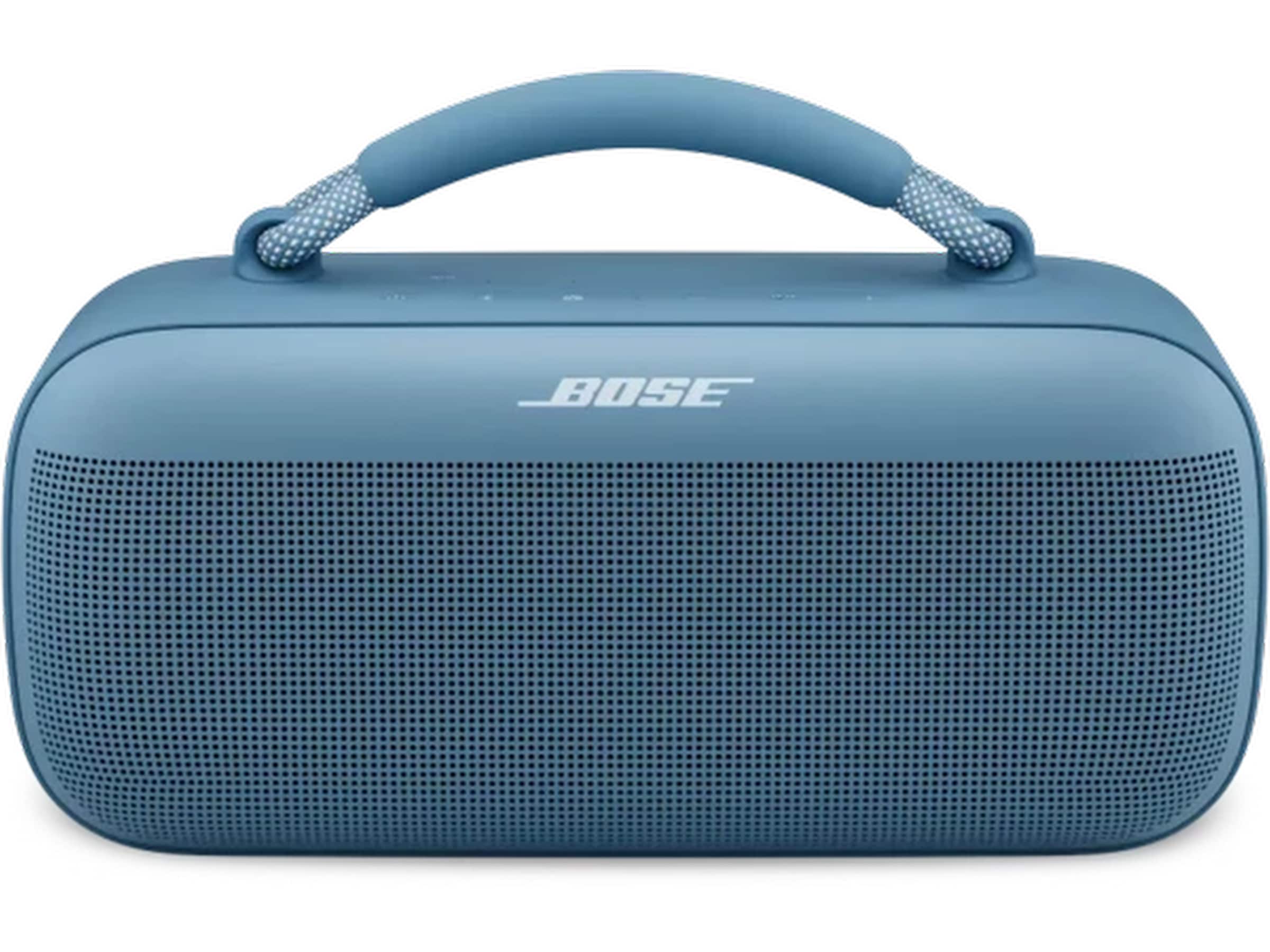 Bose SoundLink Max bärbar högtalare (blå) Trådlös / Bluetooth högtalare