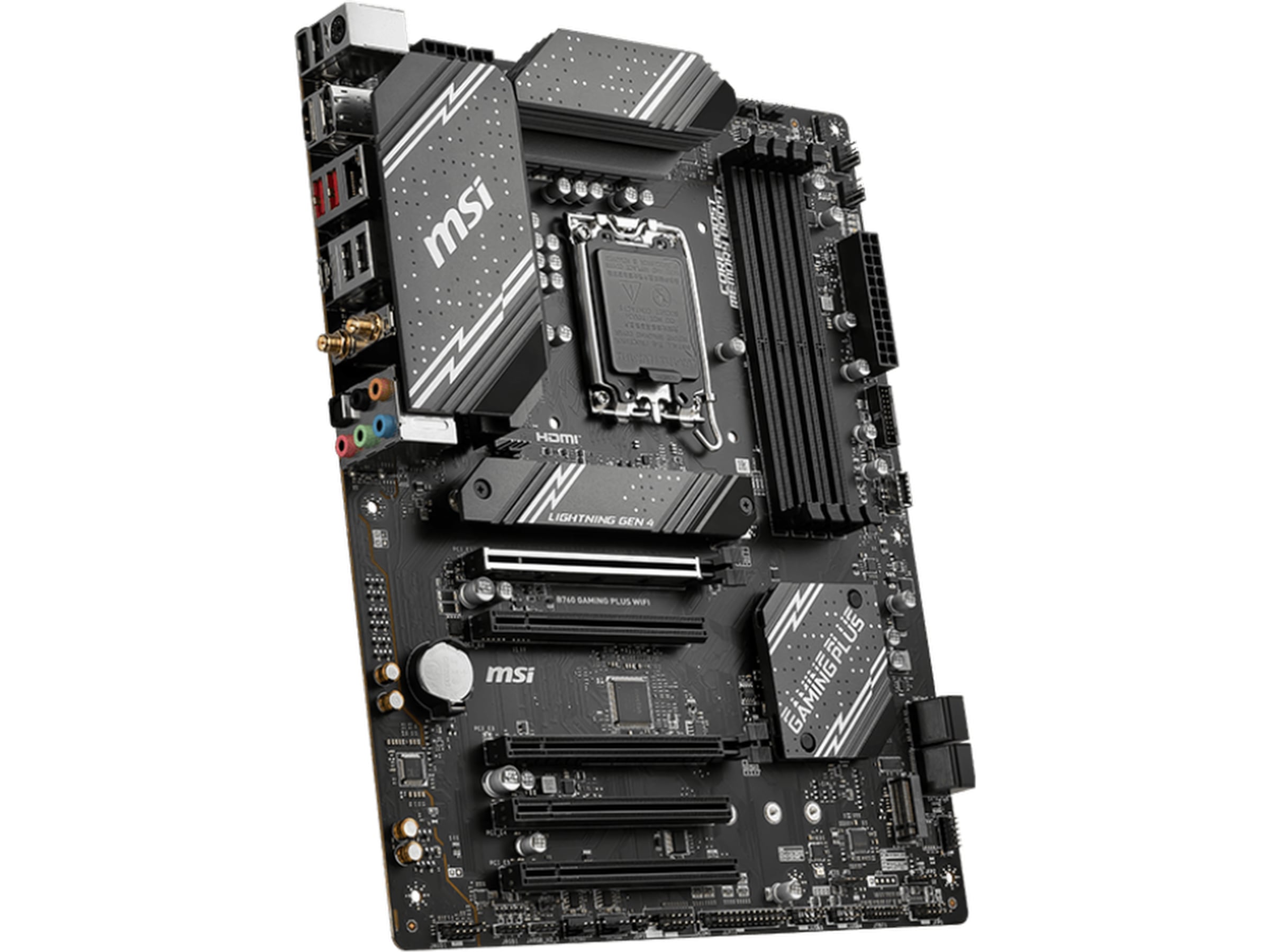 MSI B760 Gaming Plus WiFi Moderkort Intel Socket
