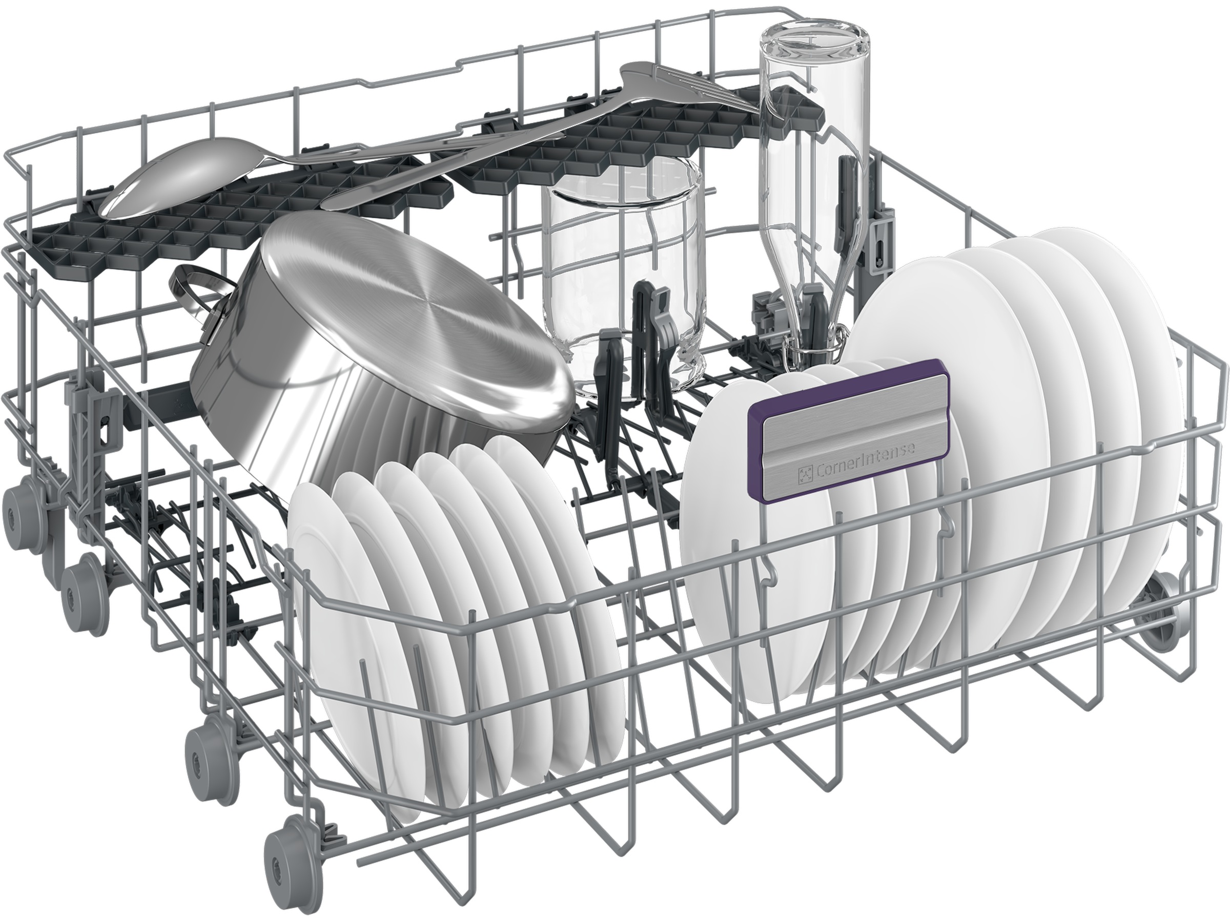 Beko BDIN38641D Diskmaskin Integrerad diskmaskin