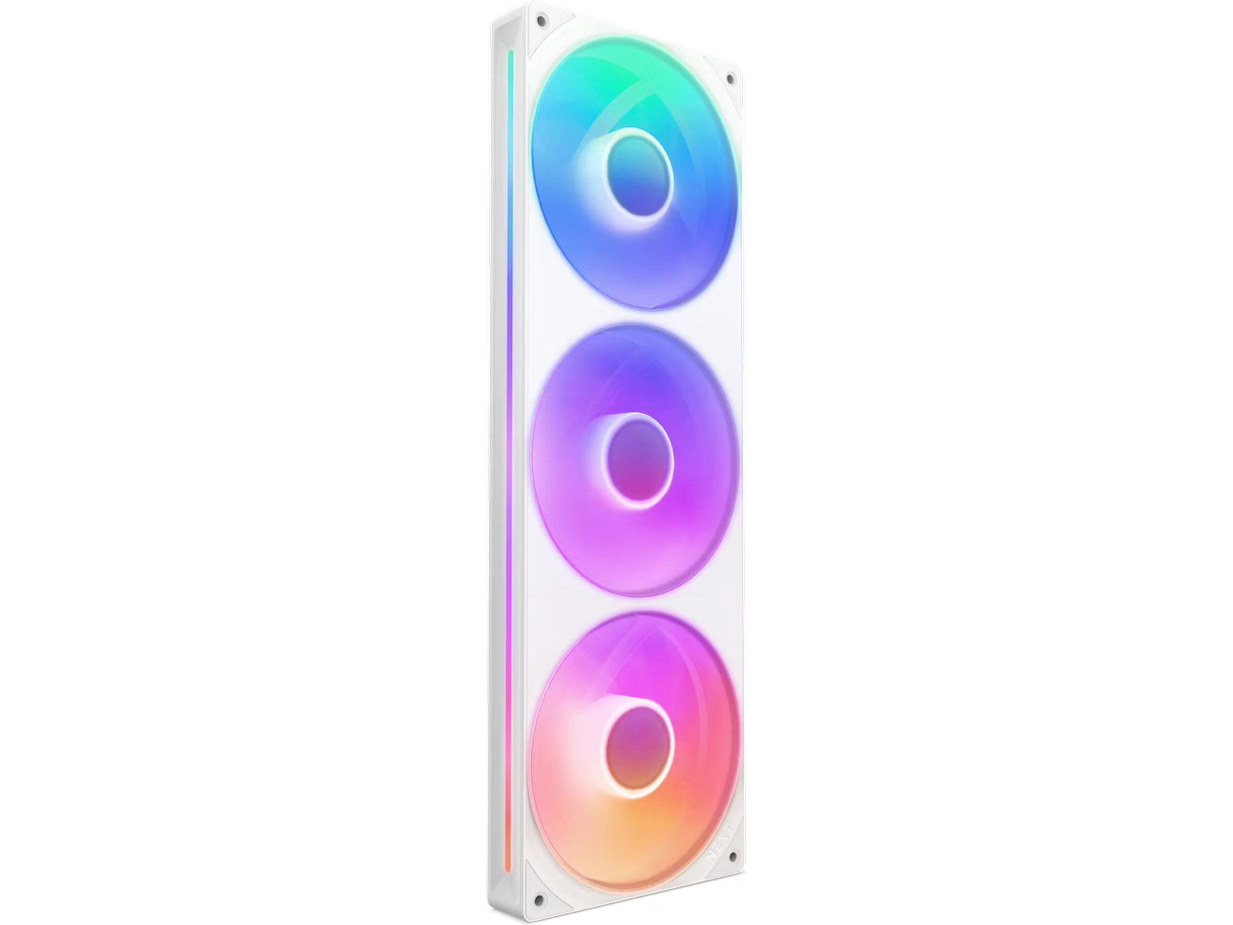 NZXT F360 RGB Core Kylare (vit) Fläkt