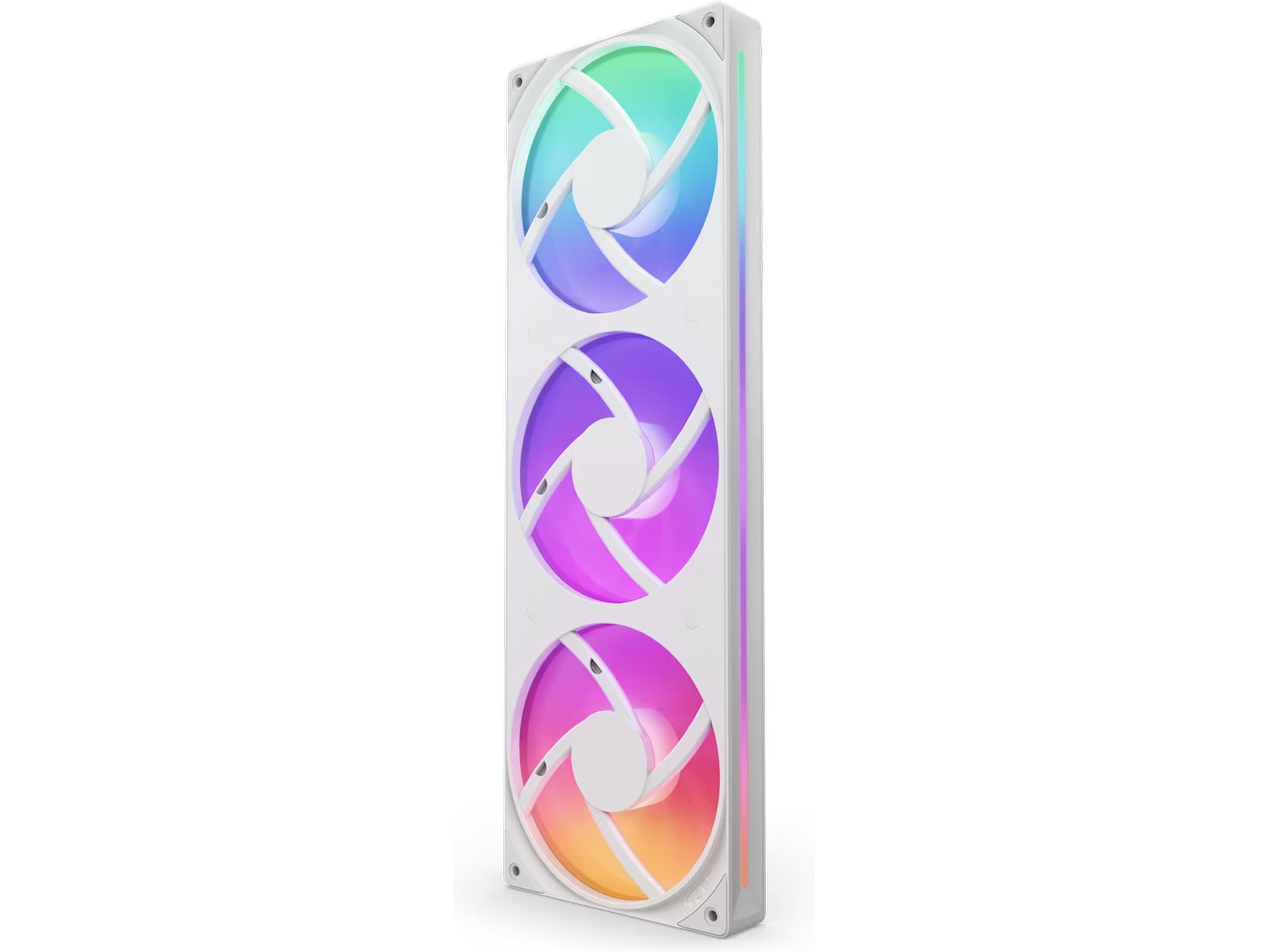 NZXT F360 RGB Core Kylare (vit) Fläkt