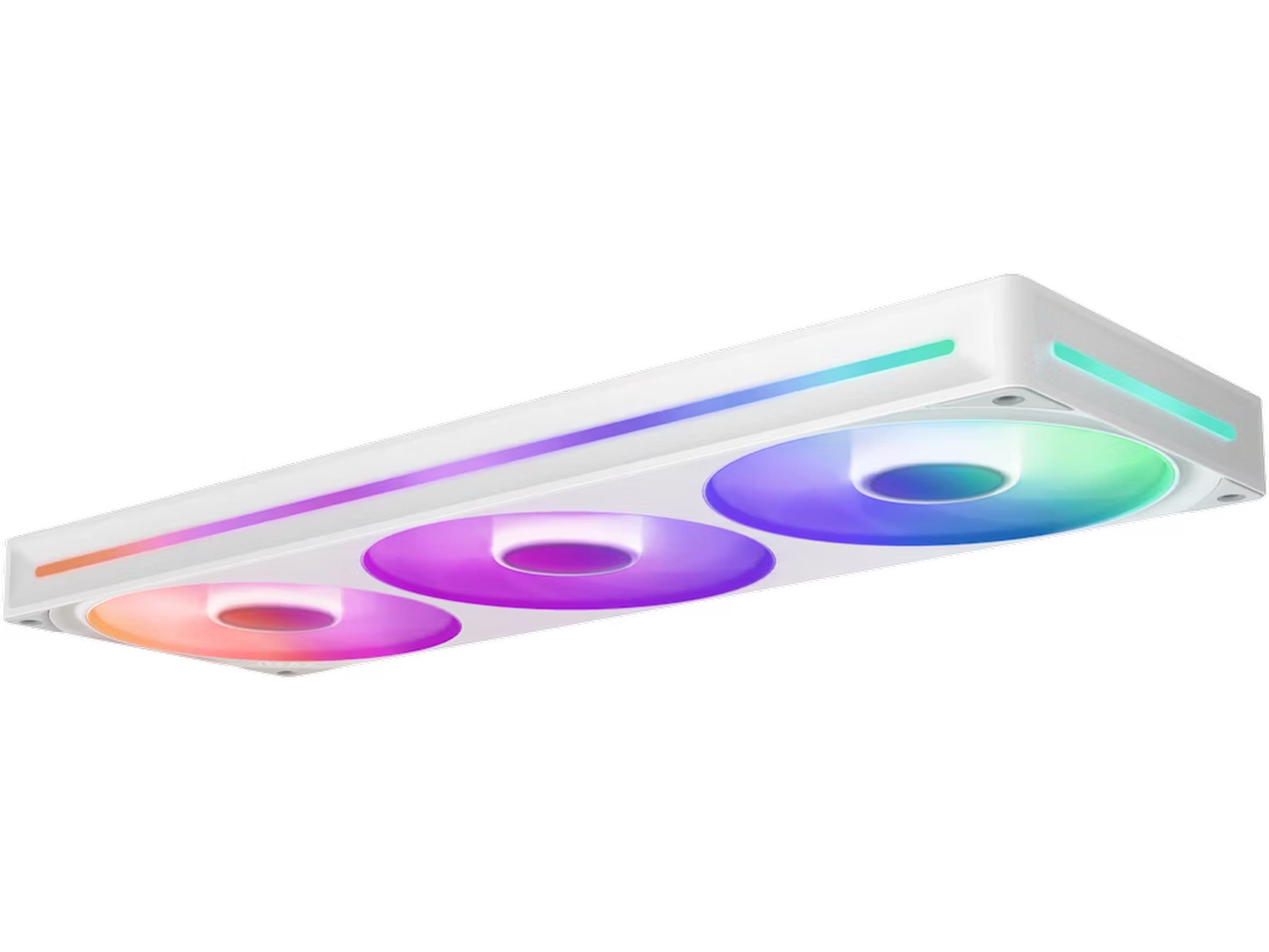 NZXT F360 RGB Core Kylare (vit) Fläkt